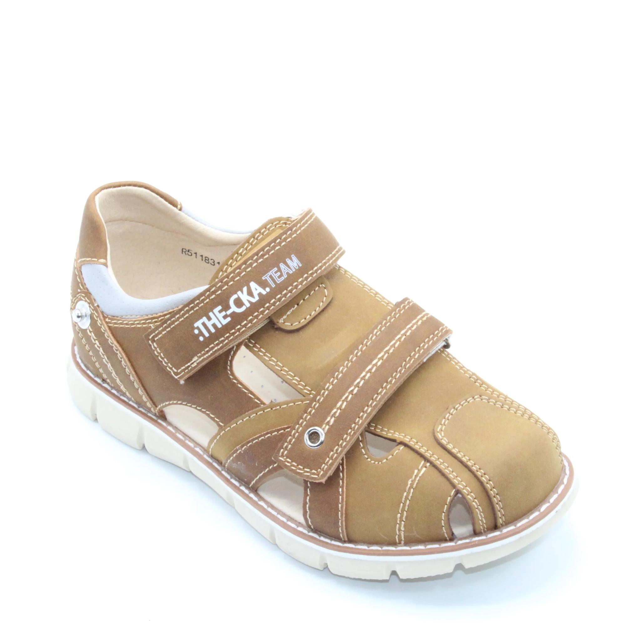 Детские весенние босоножки коричневого цвета СКАЗКА BS05-39