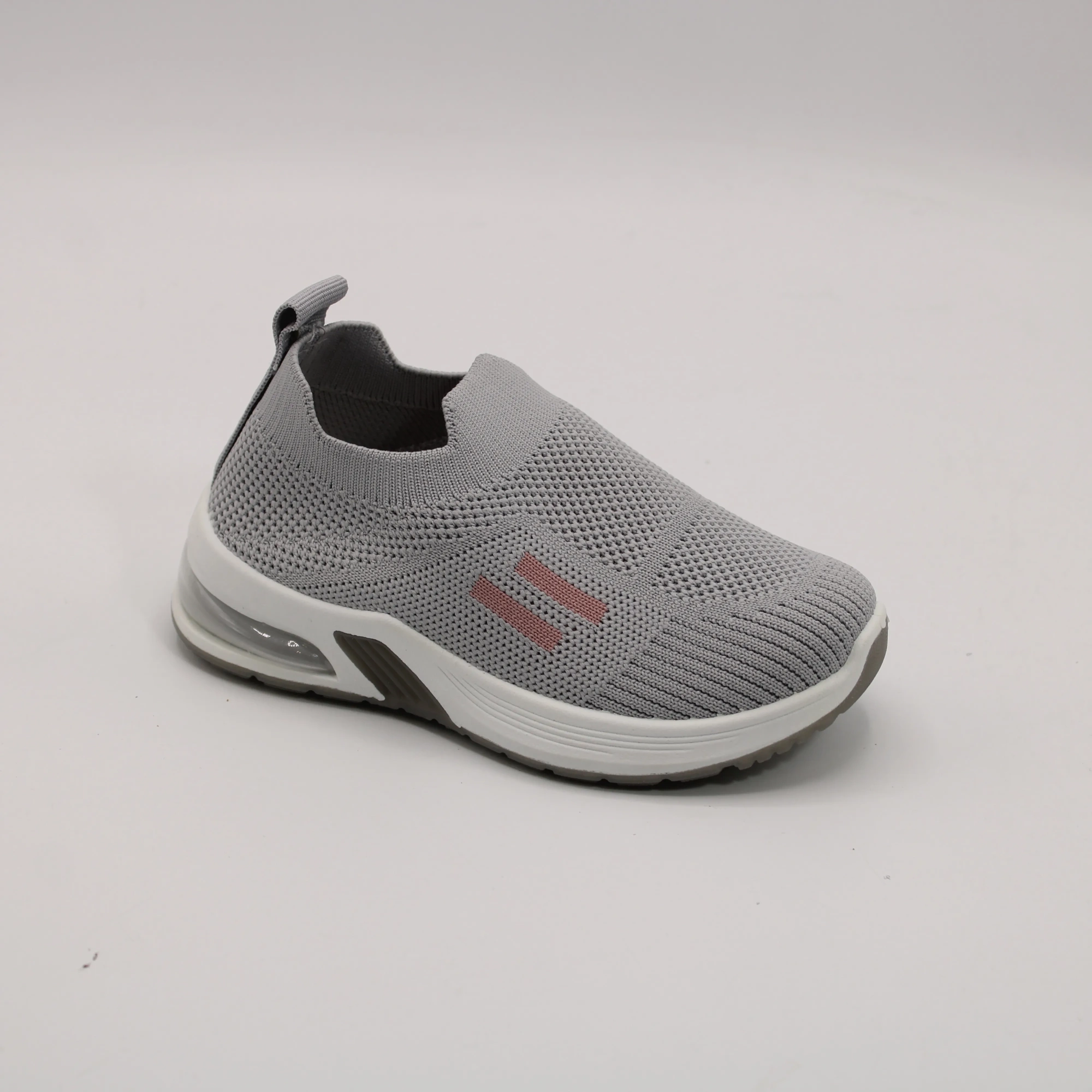 Детские слипоны серого цвета VESNOE BS05-1027