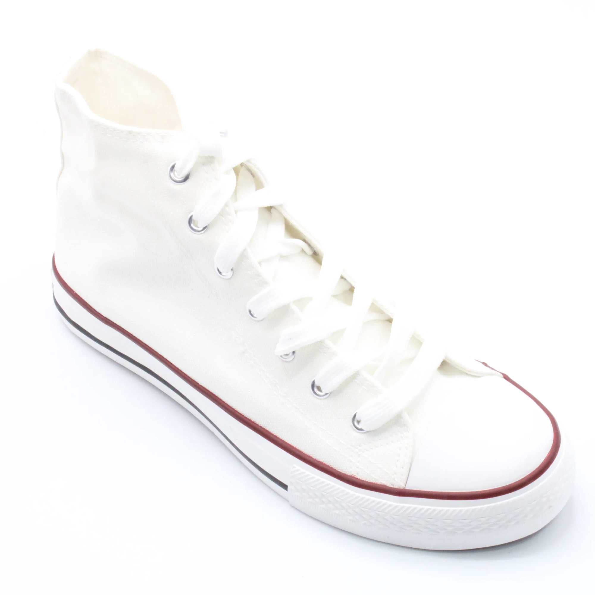 Мужские летние кеды белого цвета SAIJUN BS02-1050