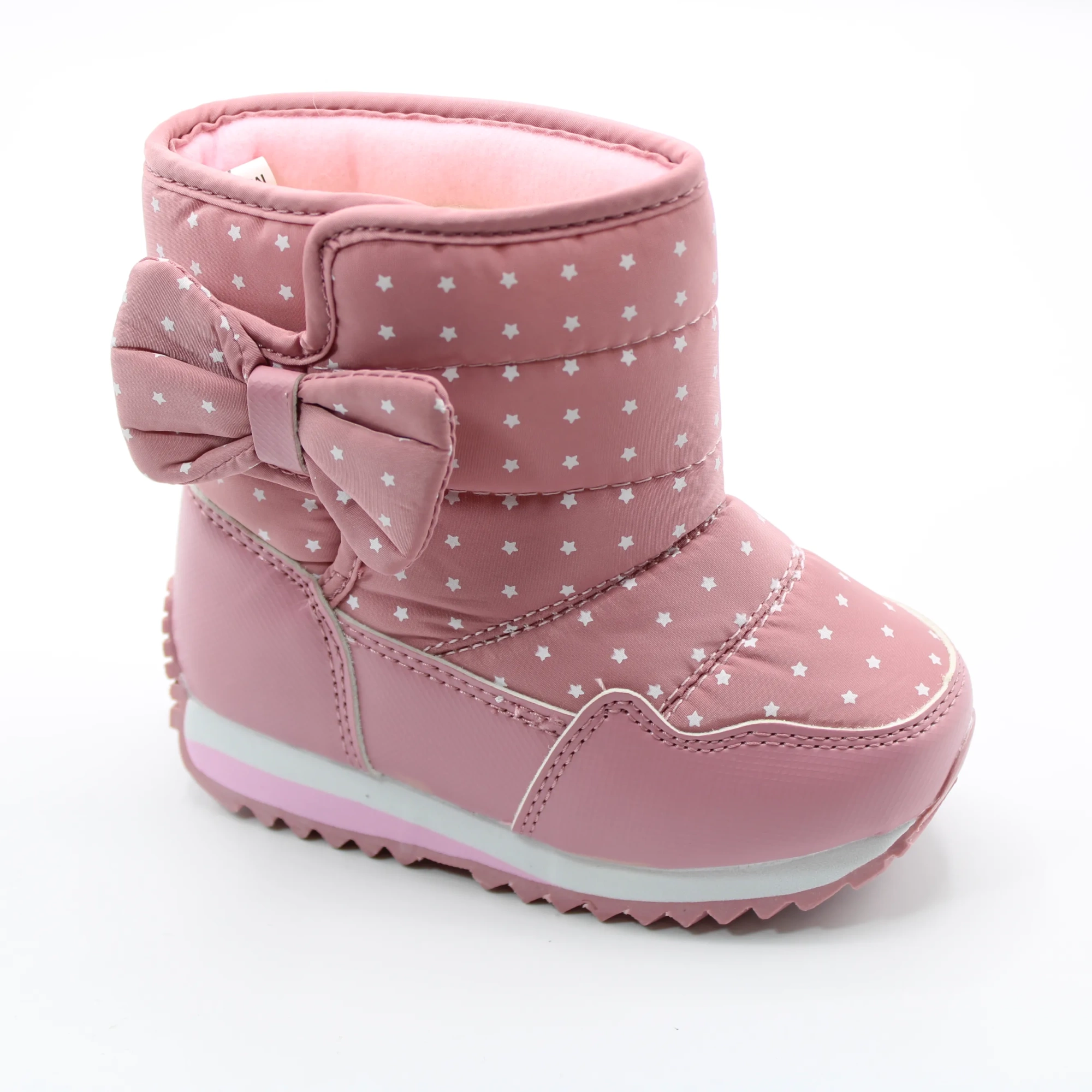 Детские зимние дутики розового цвета М.МИЧИ BS03-2399