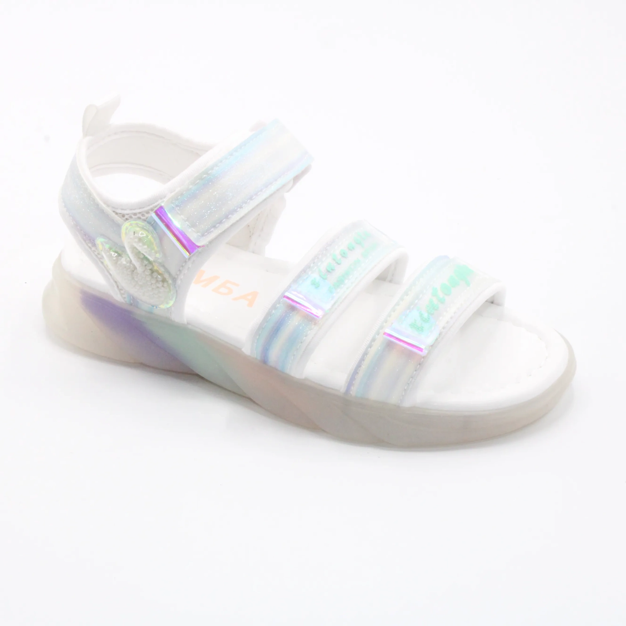 Детские летние босоножки цвета мультиколор SIMBA BS05-205