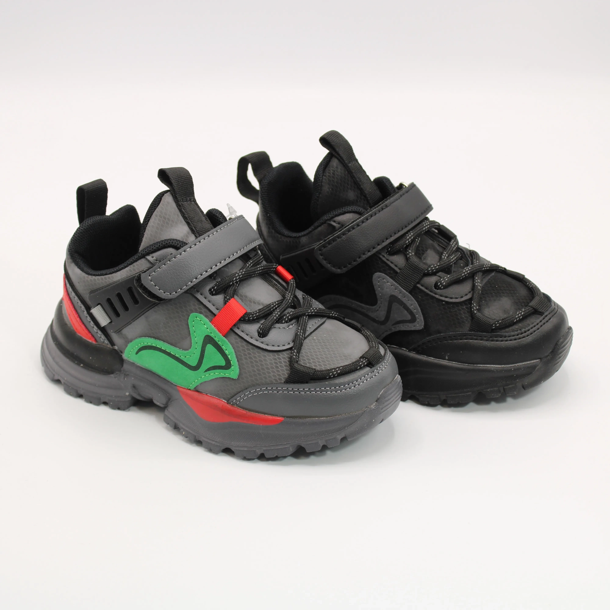 Детские кроссовки различных цветов BOYS AND GIRLS BS05-521