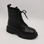 Женские ботинки черного цвета ADMLIS BS02-1348