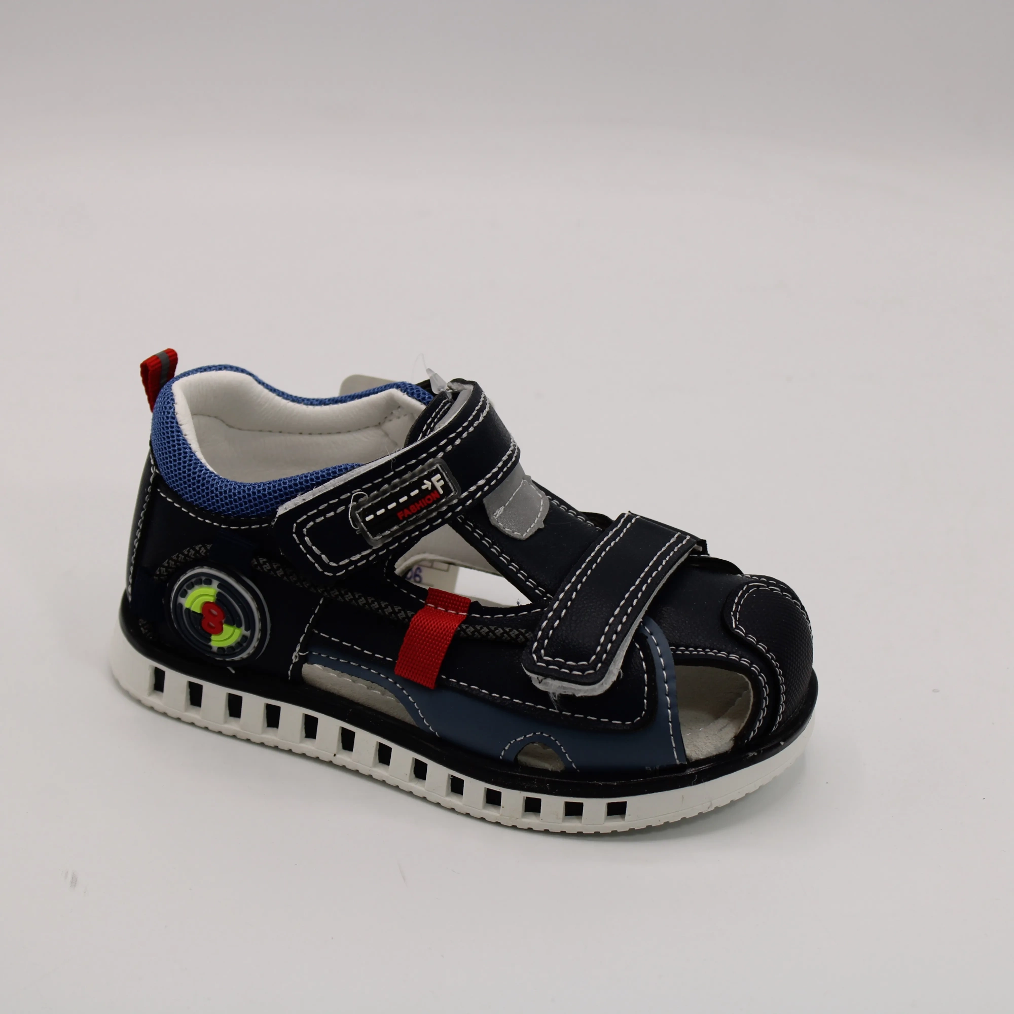 Детские босоножки цвета мультиколор JONG.GOLF BS03-3306