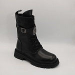 Женские ботинки черного цвета ADMLIS BS02-1333
