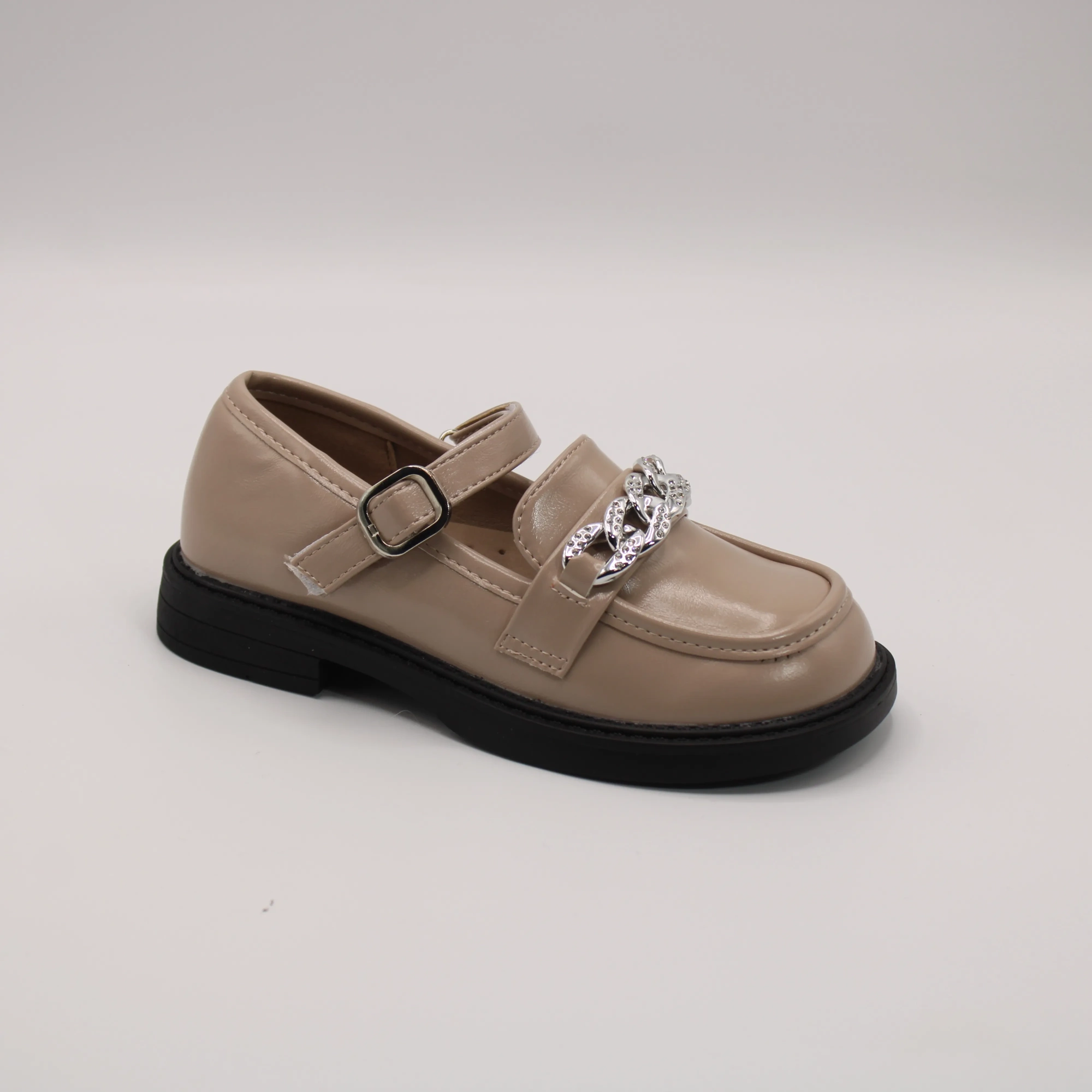 Детские туфли коричневого цвета КАНАРЕЙКА BS03-3532