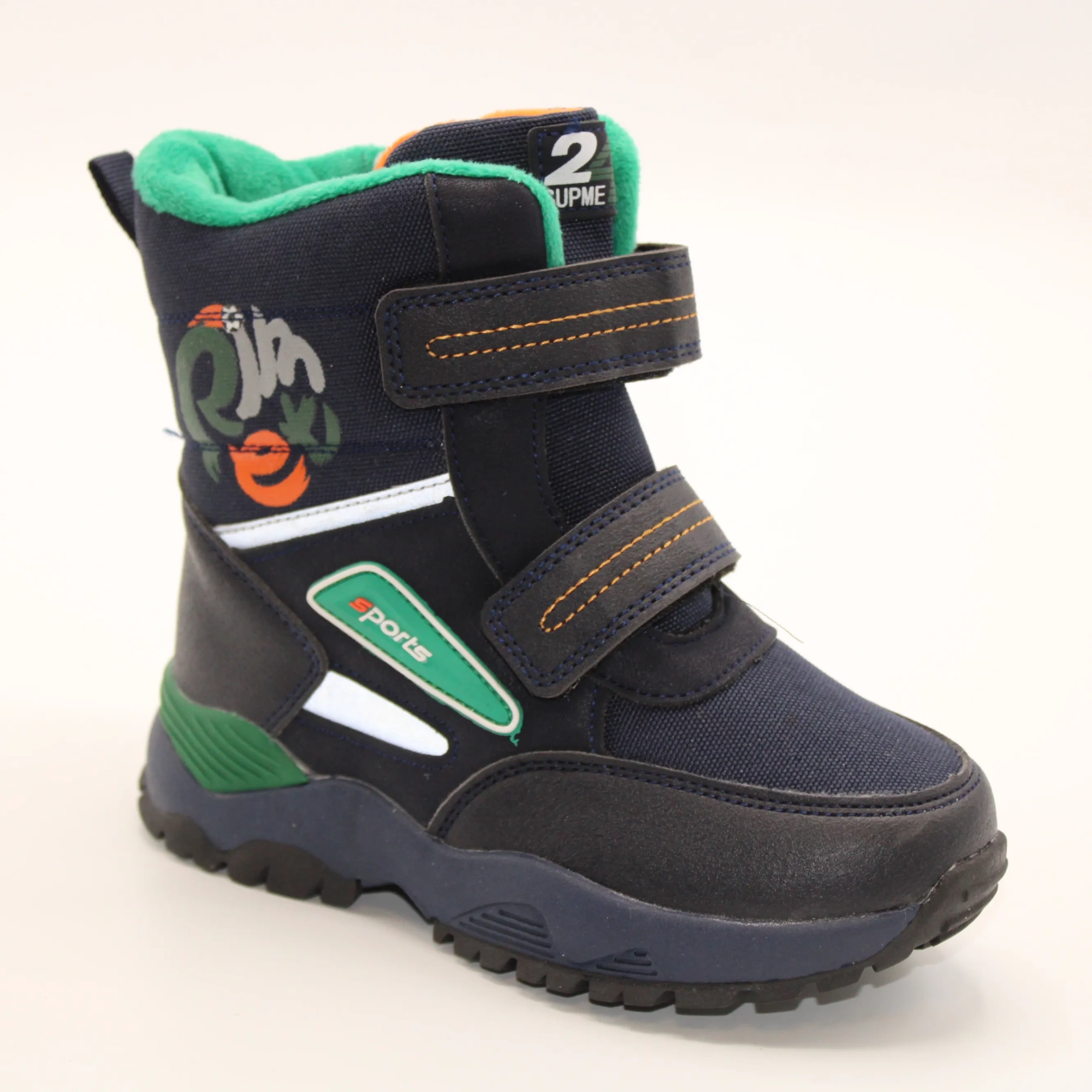 Детские ботинки цвета мультиколор BESSKY BS05-425