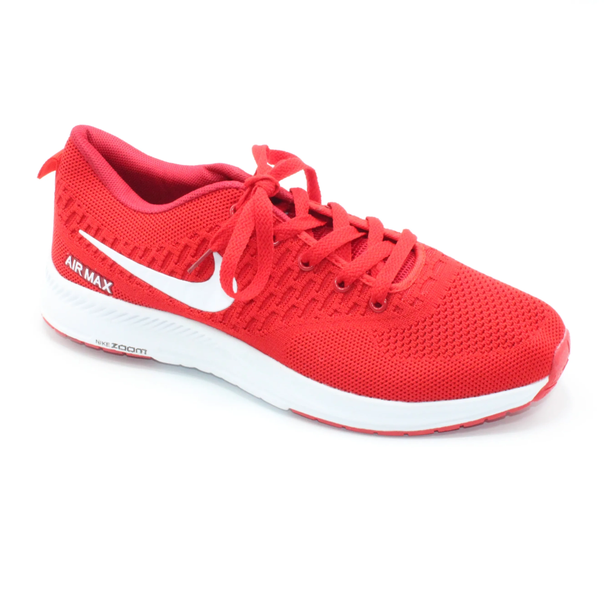 Мужские весенние кроссовки красного цвета ZEQI BS02-1115