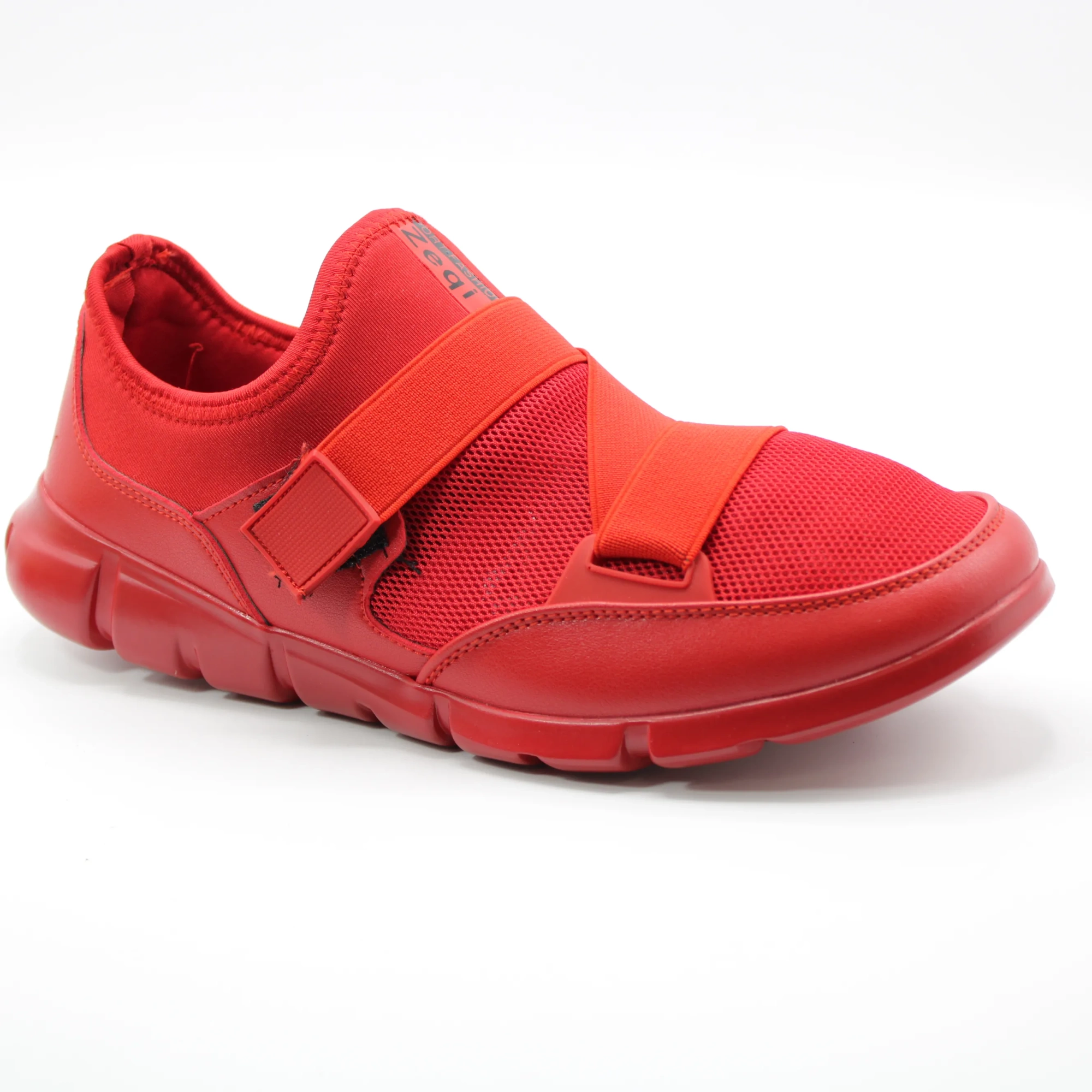 Мужские весенние кроссовки красного цвета ZEQI BS01-569