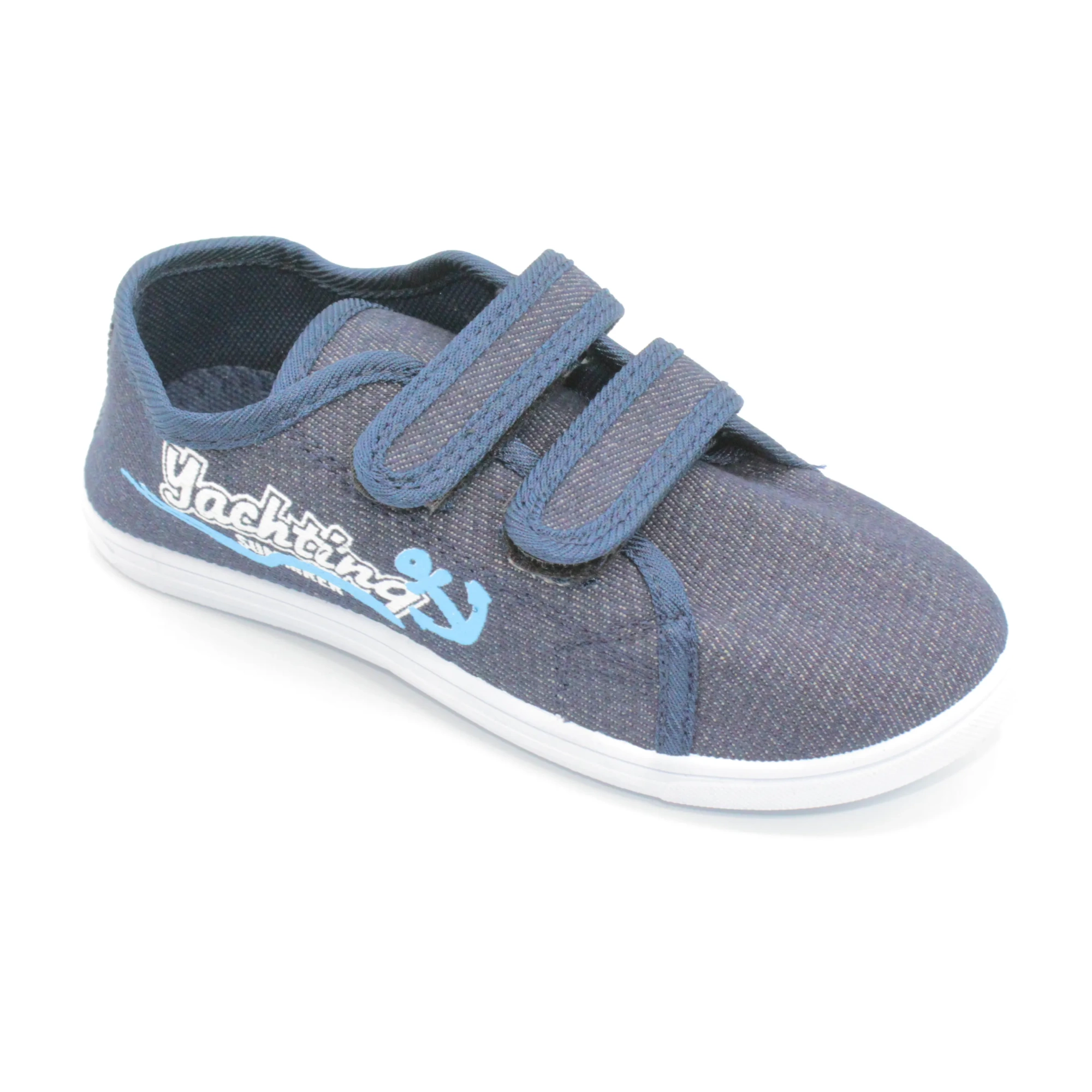 Детские кеды синего цвета LUCKY SISTER BS06-837