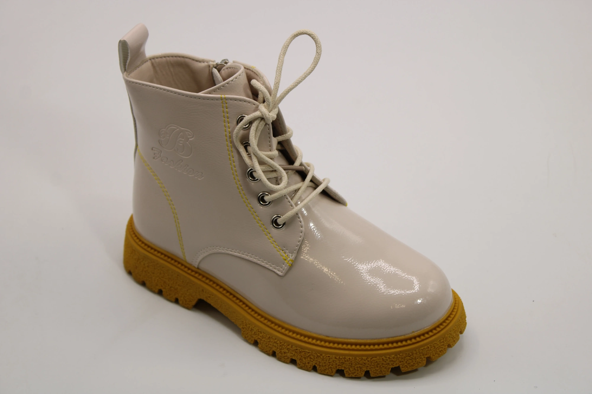 Детские ботинки цвета мультиколор SLV BS03-3110