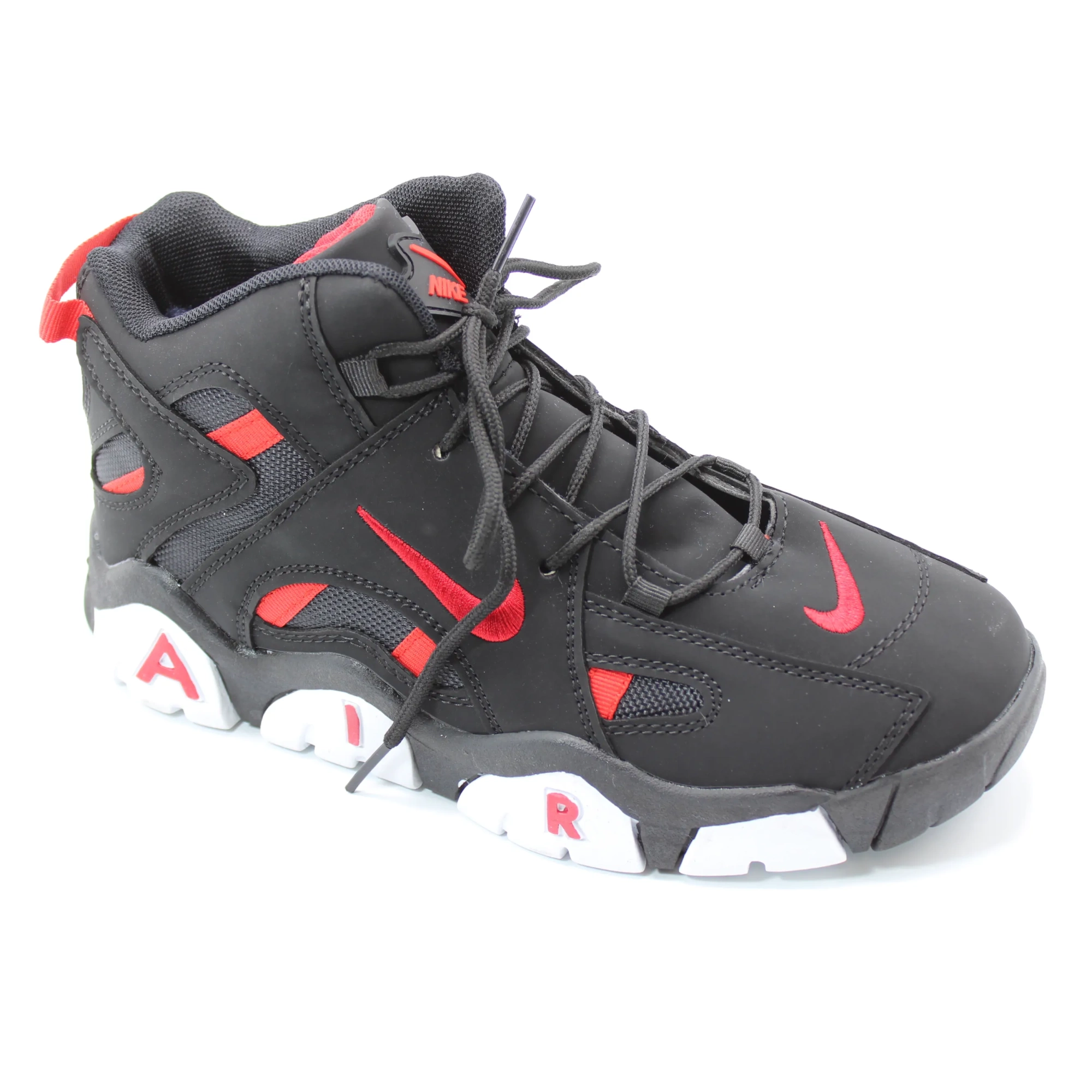 Мужские зимние кроссовки черного цвета NIKE BS01-883