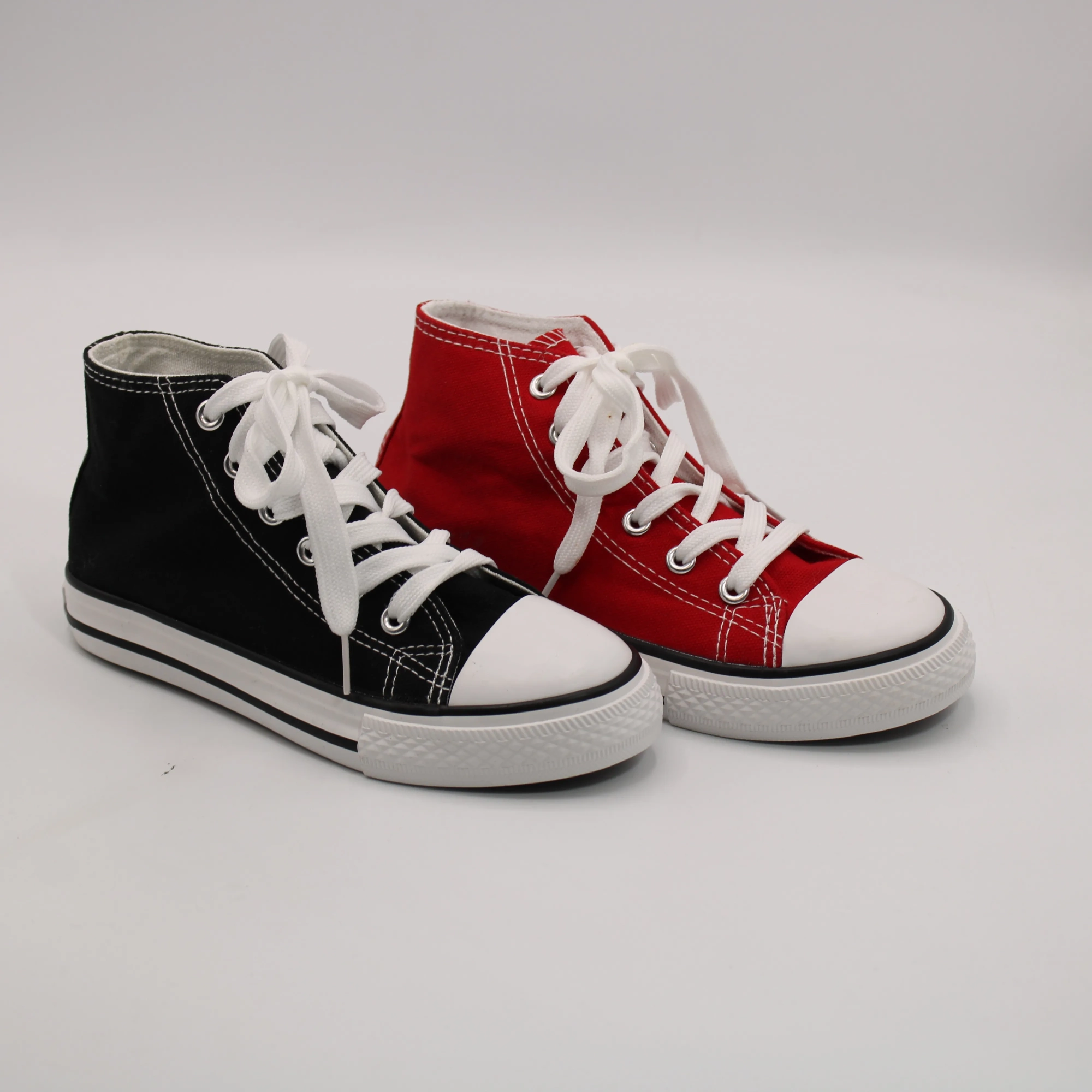 Детские кеды красного цвета SAIJUN BS05-717