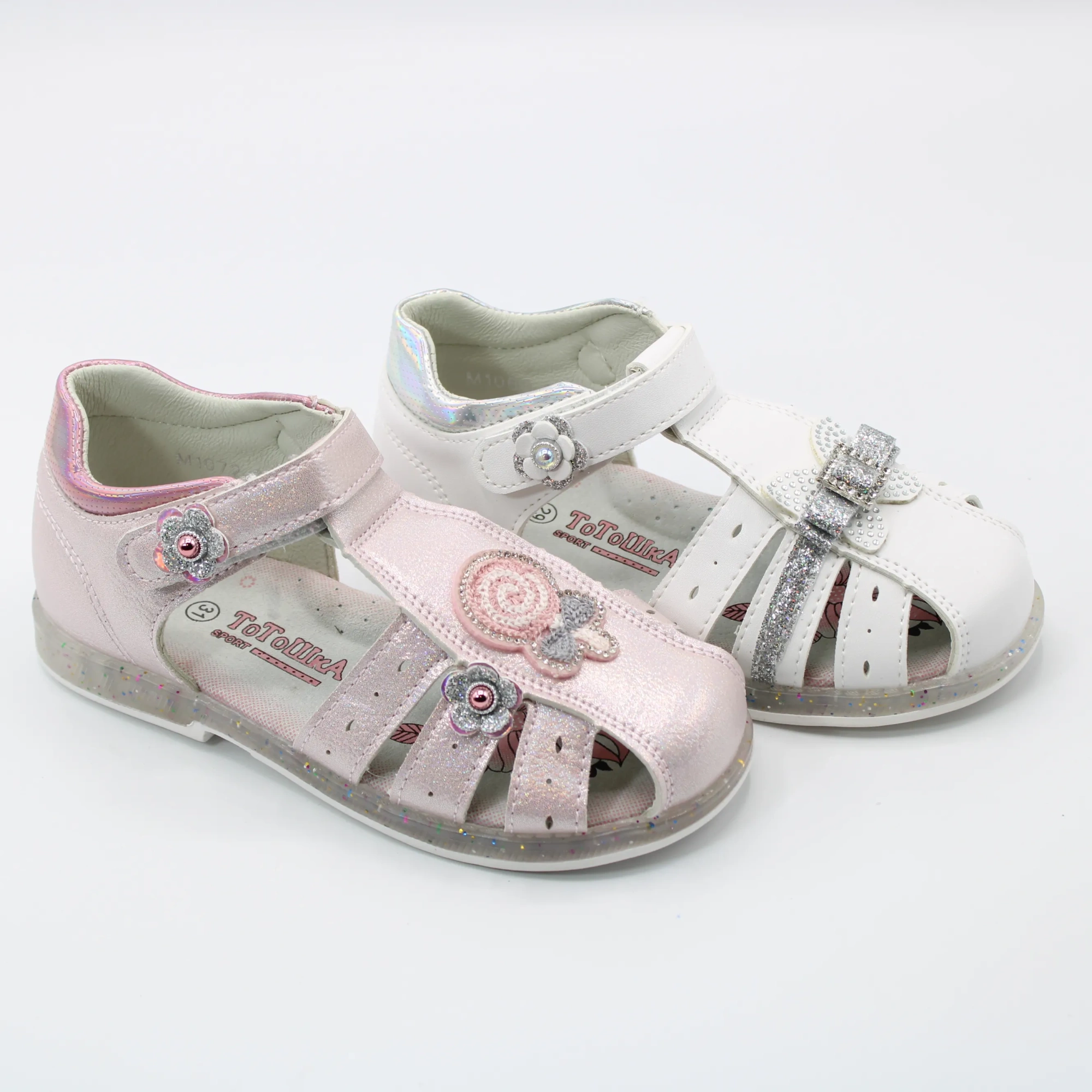 Детские летние босоножки различных цветов ТОТОШКА BS03-2311