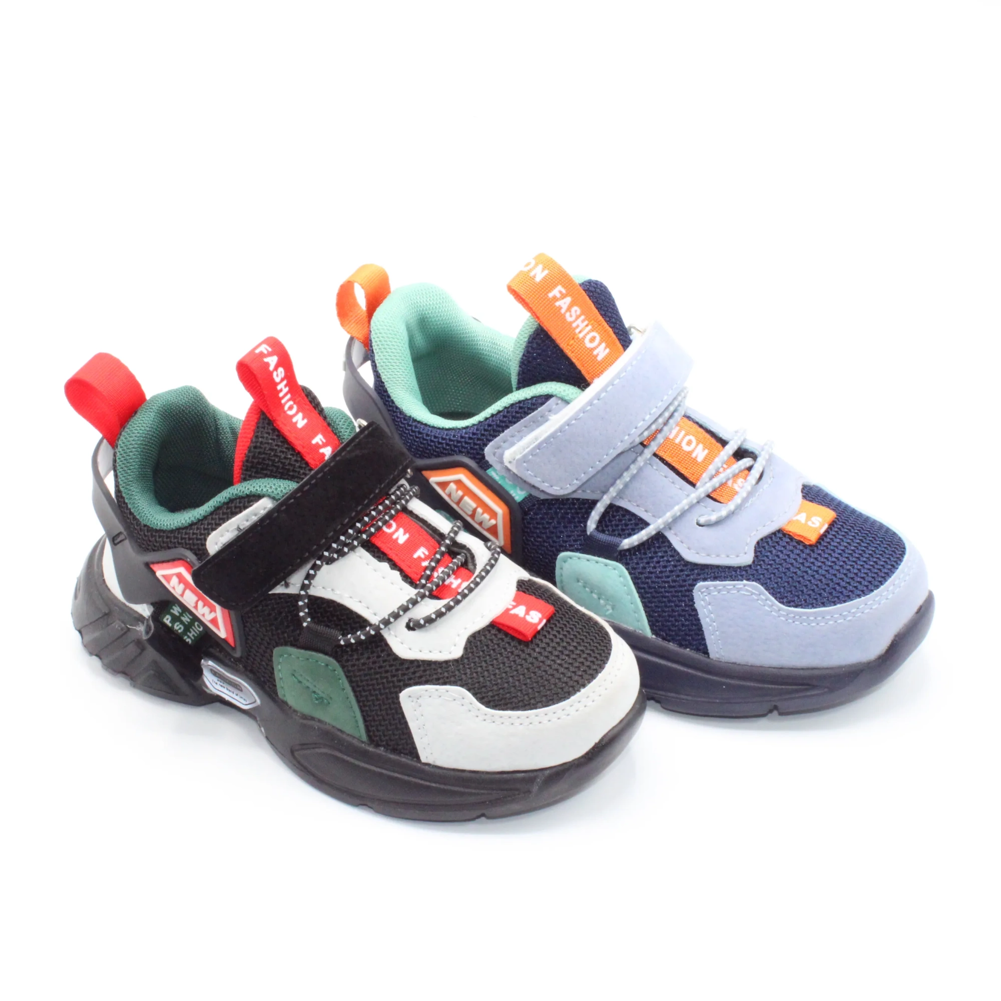 Детские весенние кроссовки цвета мультиколор B&G BS05-126