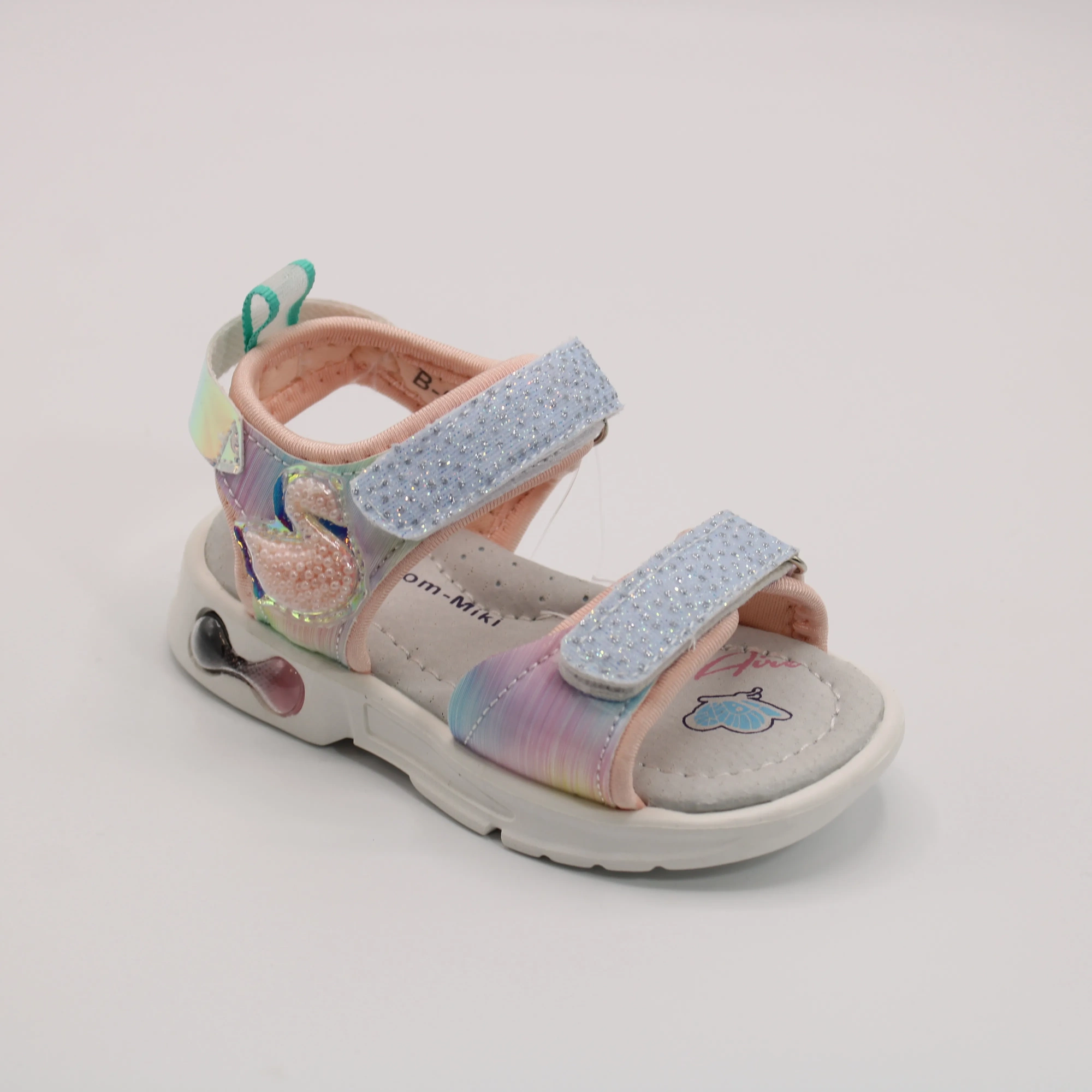 Детские босоножки цвета мультиколор TOM.MIKI BS06-1083