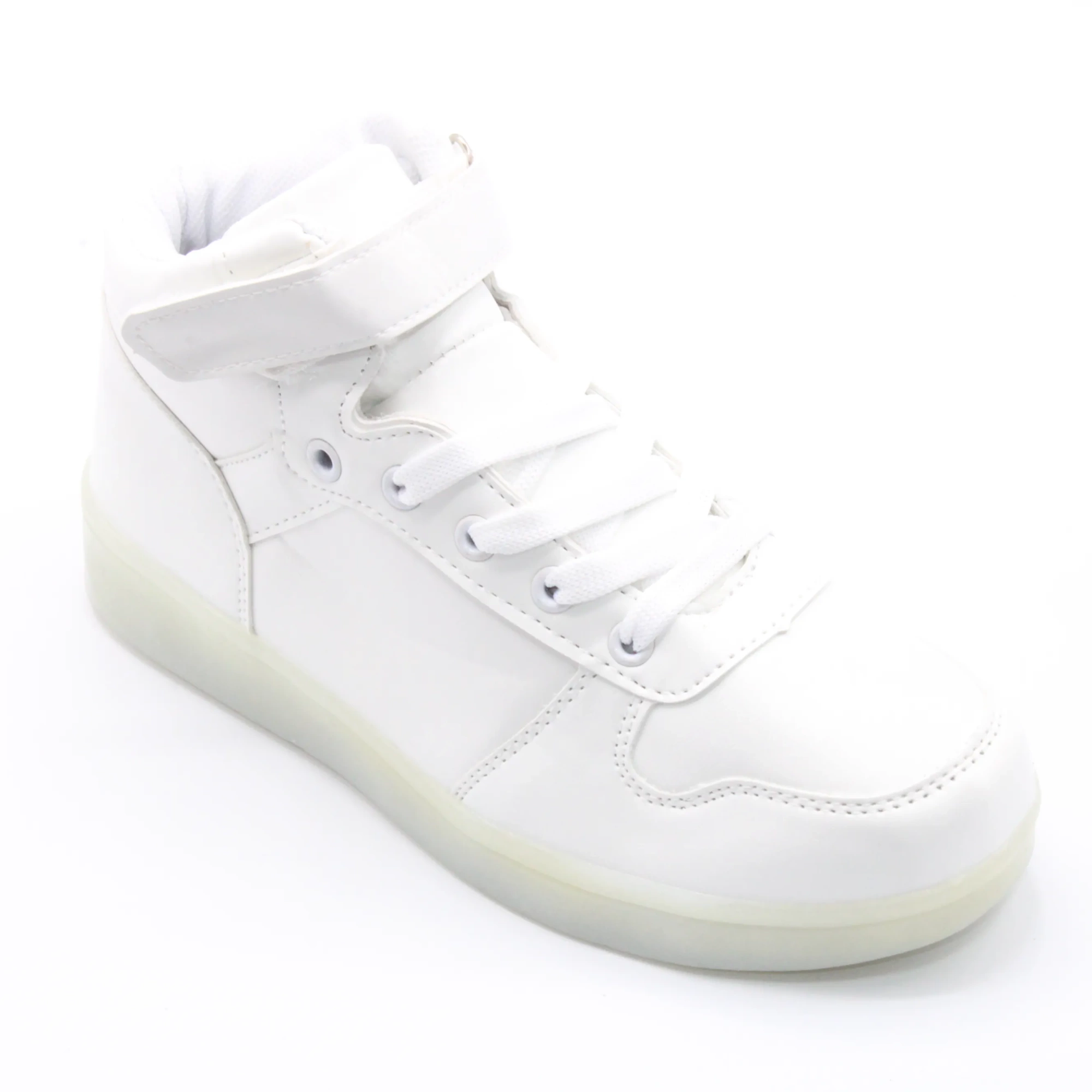 Детские весенние кроссовки белого цвета BESSKY BS03-2502