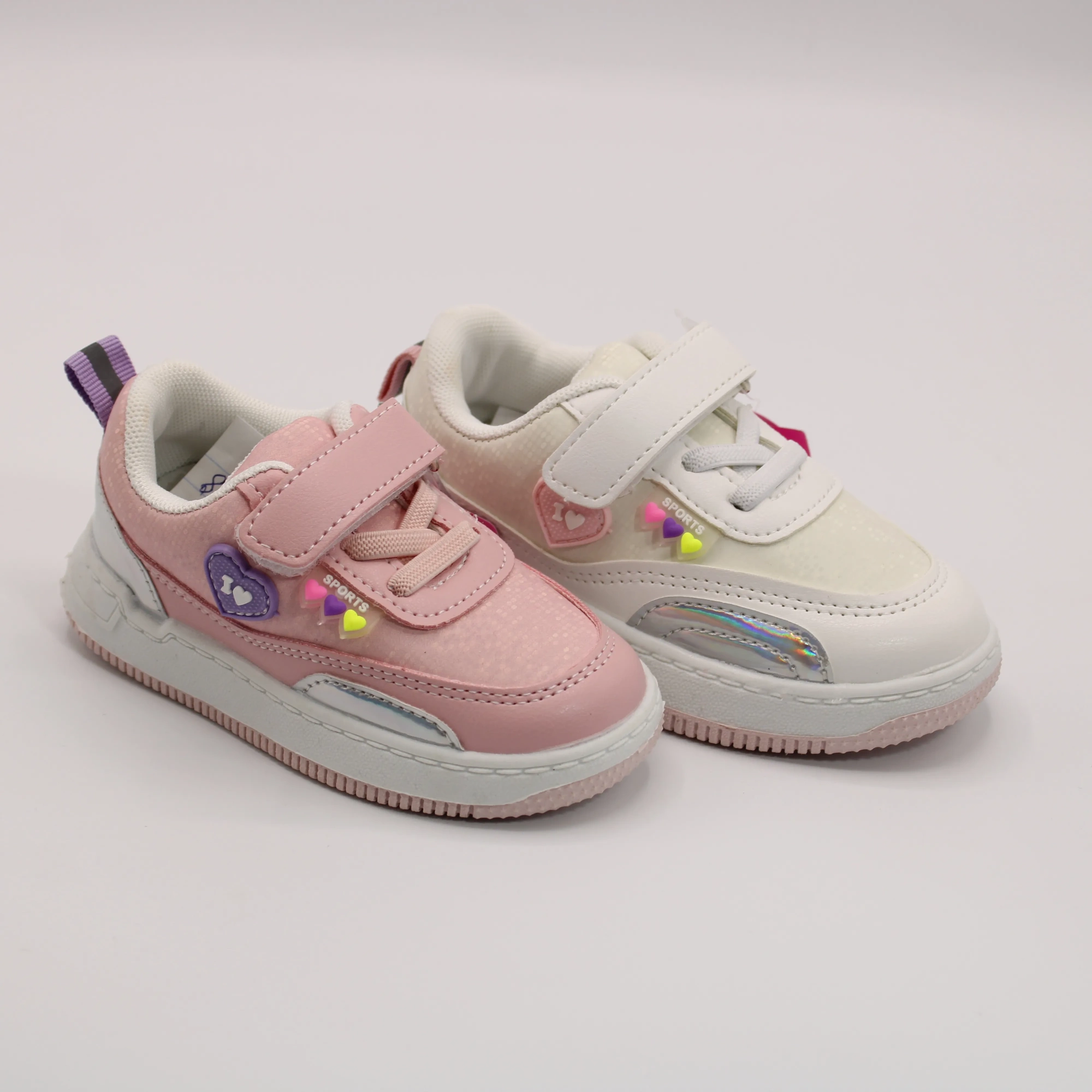 Детские кроссовки различных цветов КОЛОБОК BS05-534