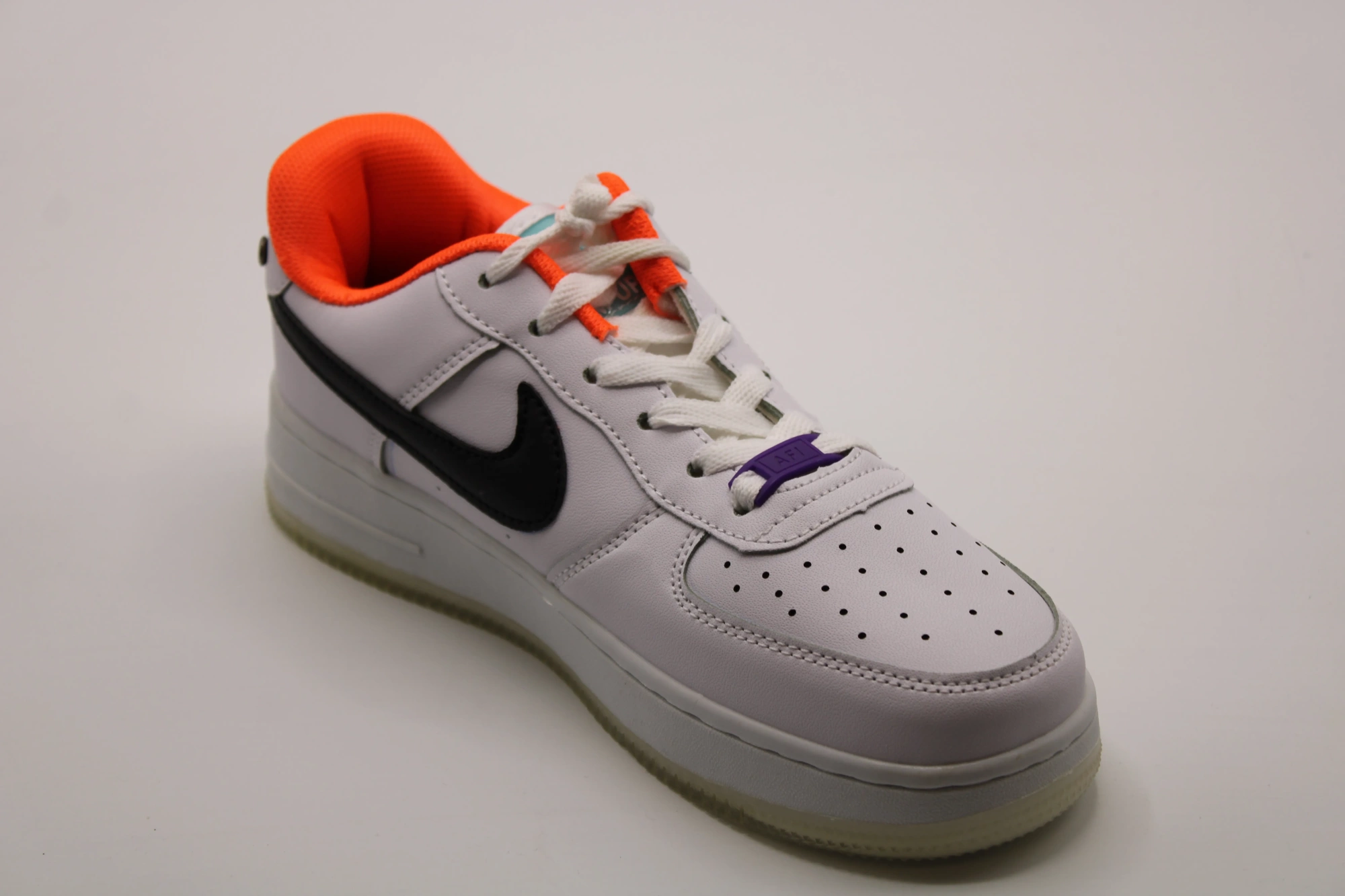 Мужские кроссовки белого цвета белого цвета AIR BS01-1413