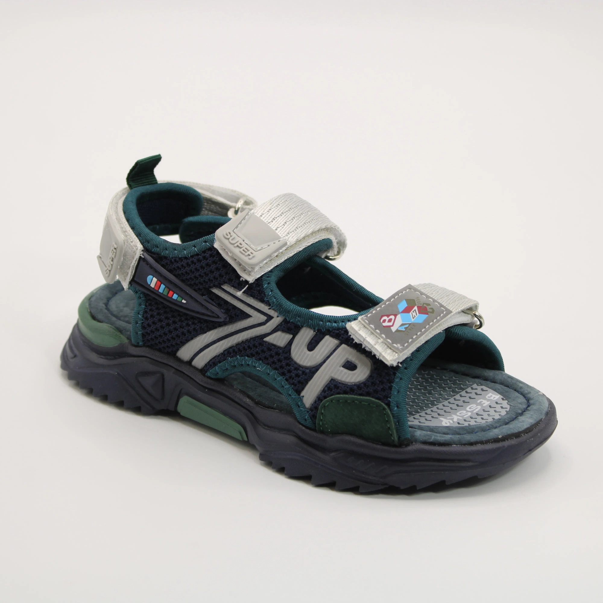 Детские босоножки цвета мультиколор BESSKY BS03-2962