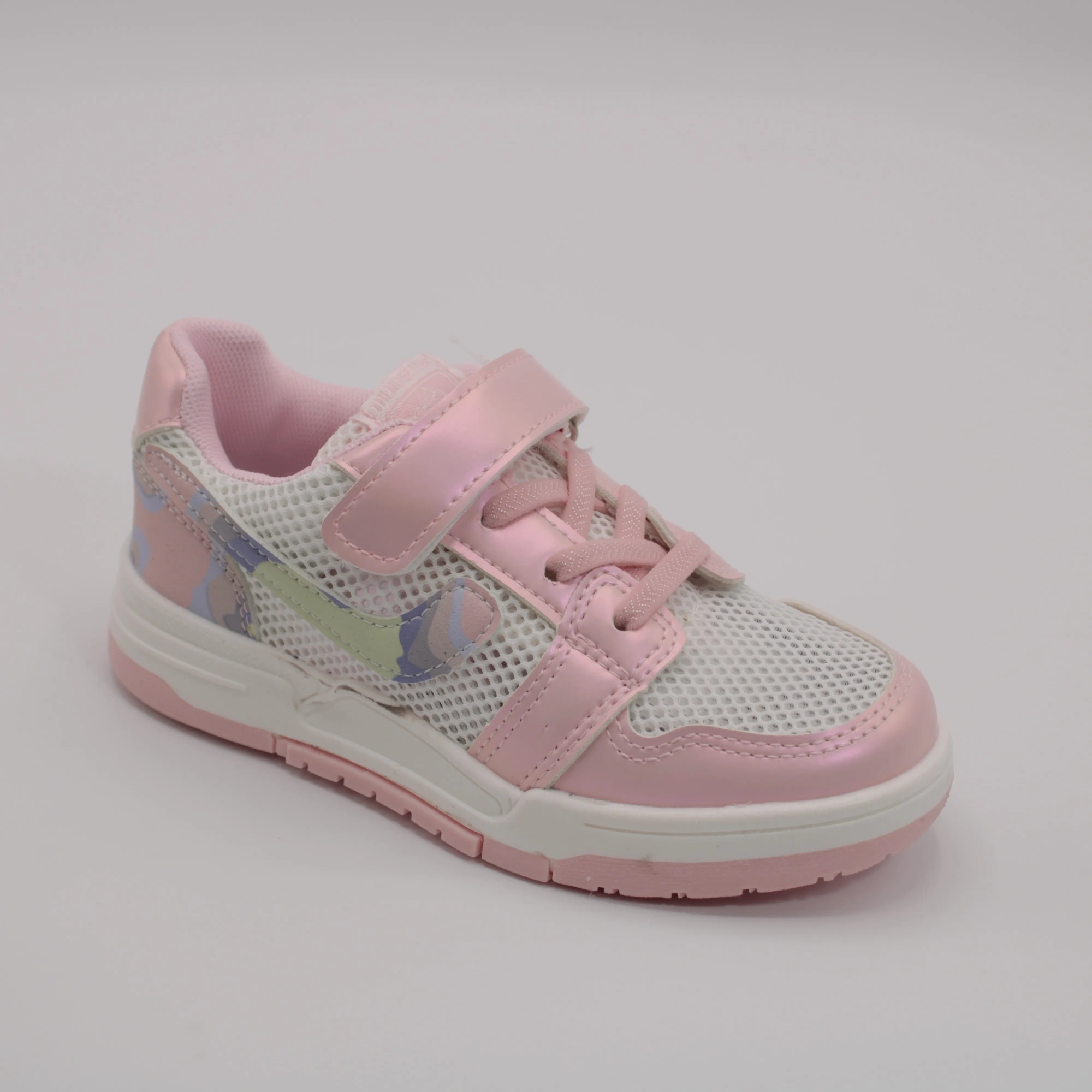 Детские кроссовки розового цвета TOM.MIKI BS05-591