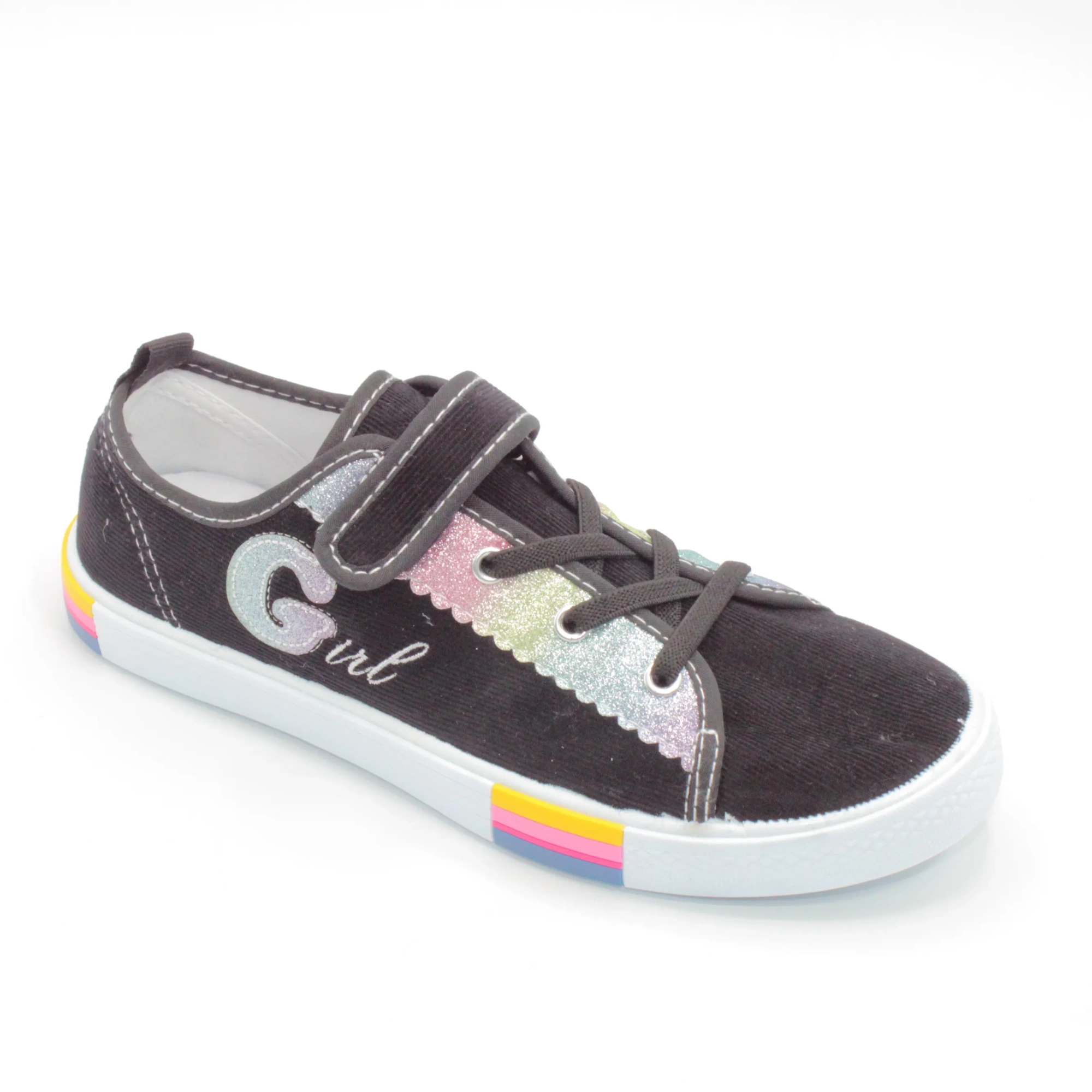 Детские кеды цвета мультиколор SLV BS06-862