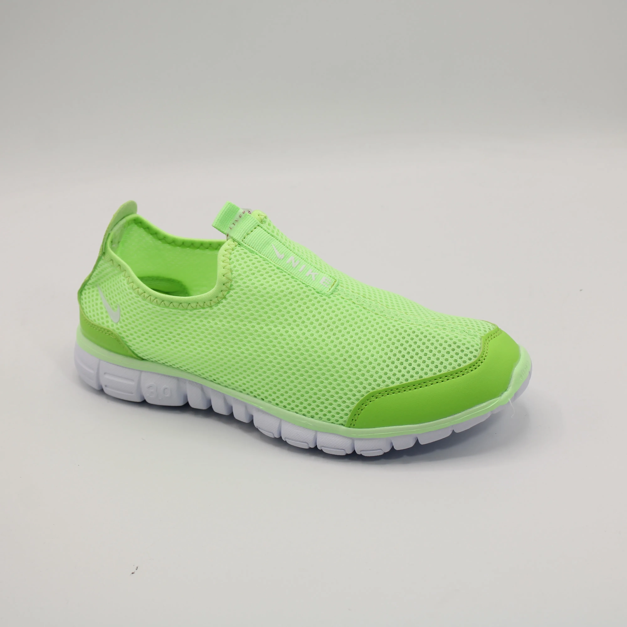 Женские слипоны салатового цвета AIR BS01-1470