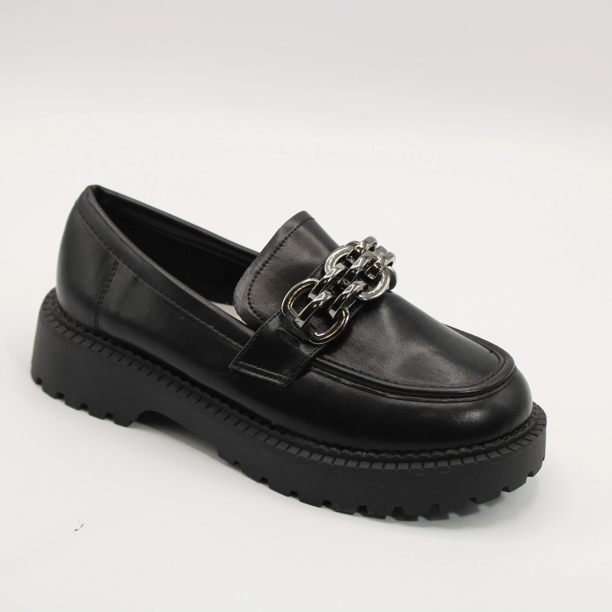 Детские туфли черного цвета ИРИНА BS03-3040