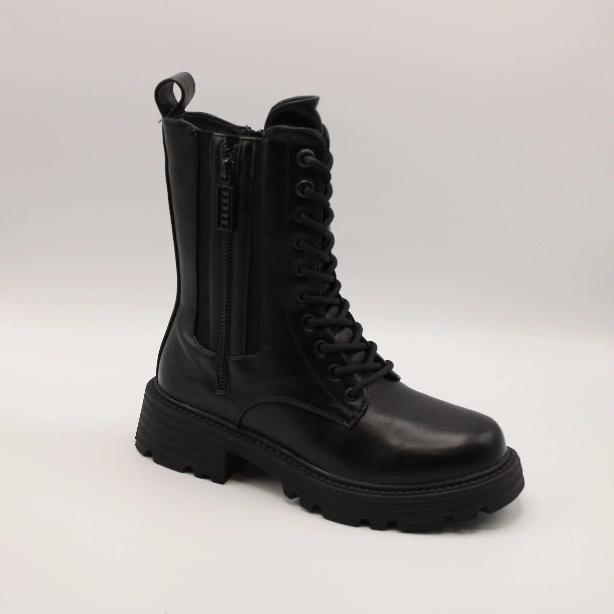 Женские ботинки черного цвета DINO ALBAT BS01-1399