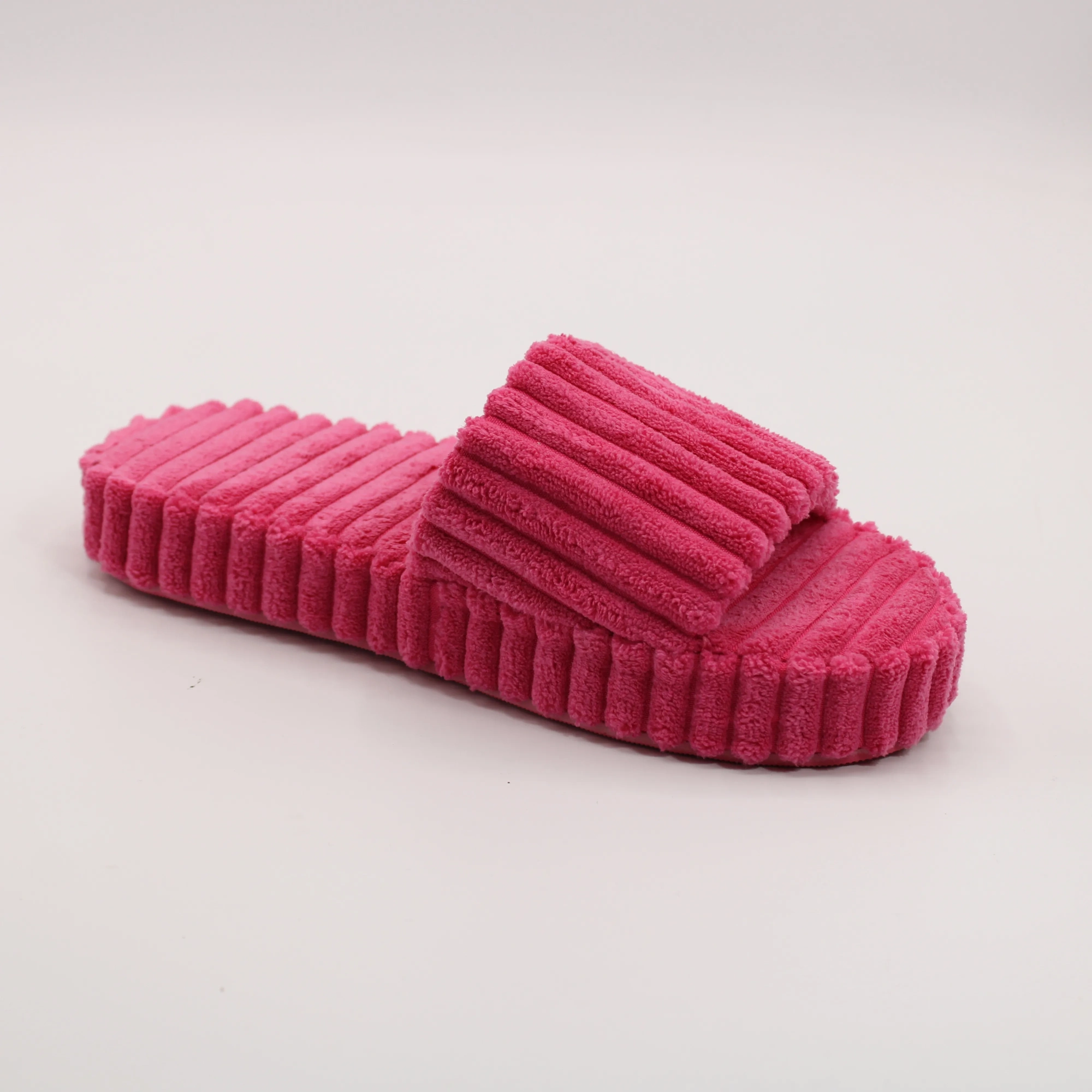 Женские шлепанцы розового цвета TEE-TSPACE BS01-1254