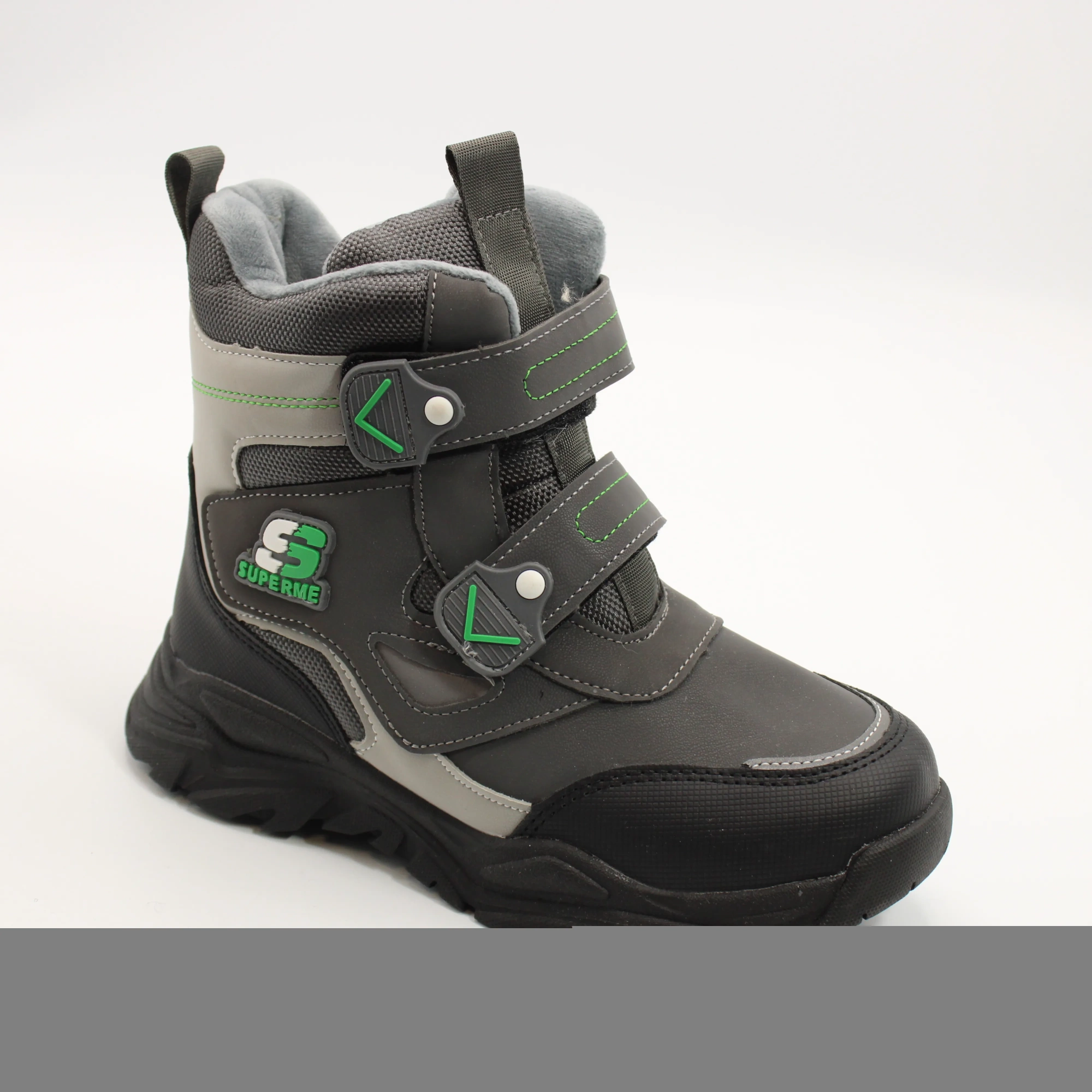 Детские ботинки цвета мультиколор SLV BS06-966