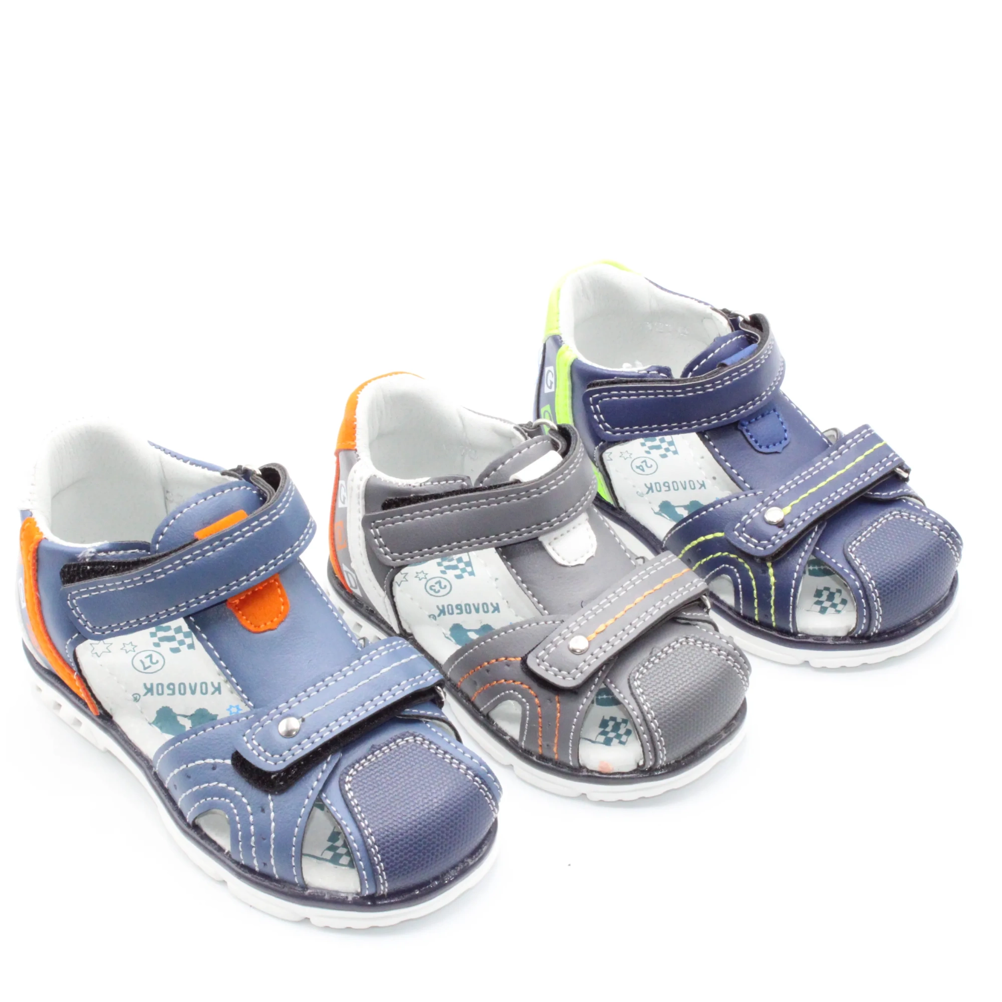 Детские летние босоножки различных цветов КОЛОБОК BS06-671