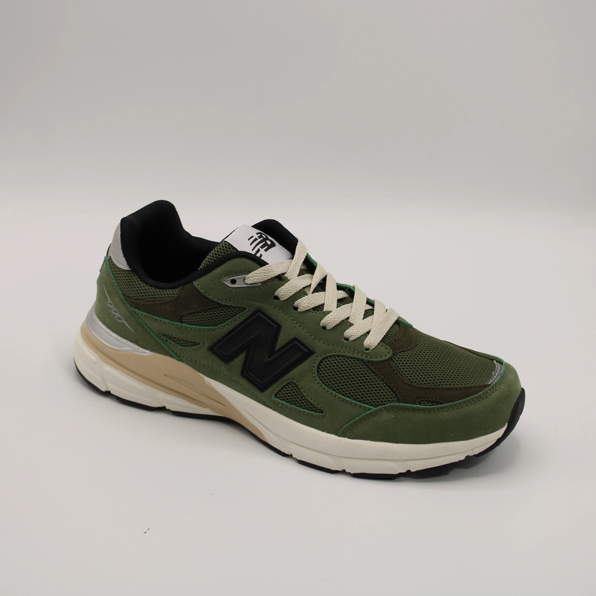 Мужские кроссовки зеленого цвета NB BS02-1620