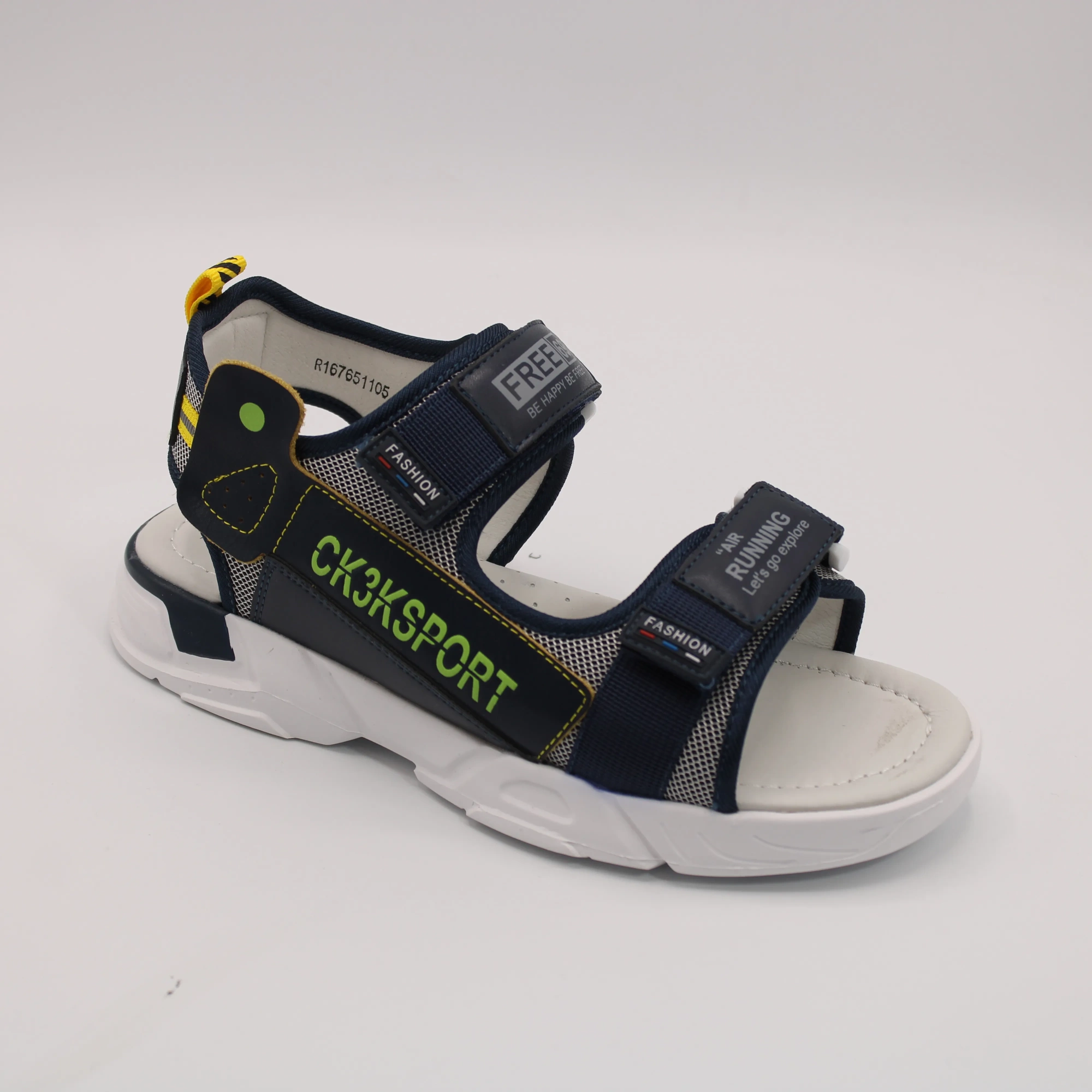 Детские босоножки цвета мультиколор СКАЗКА BS03-2984