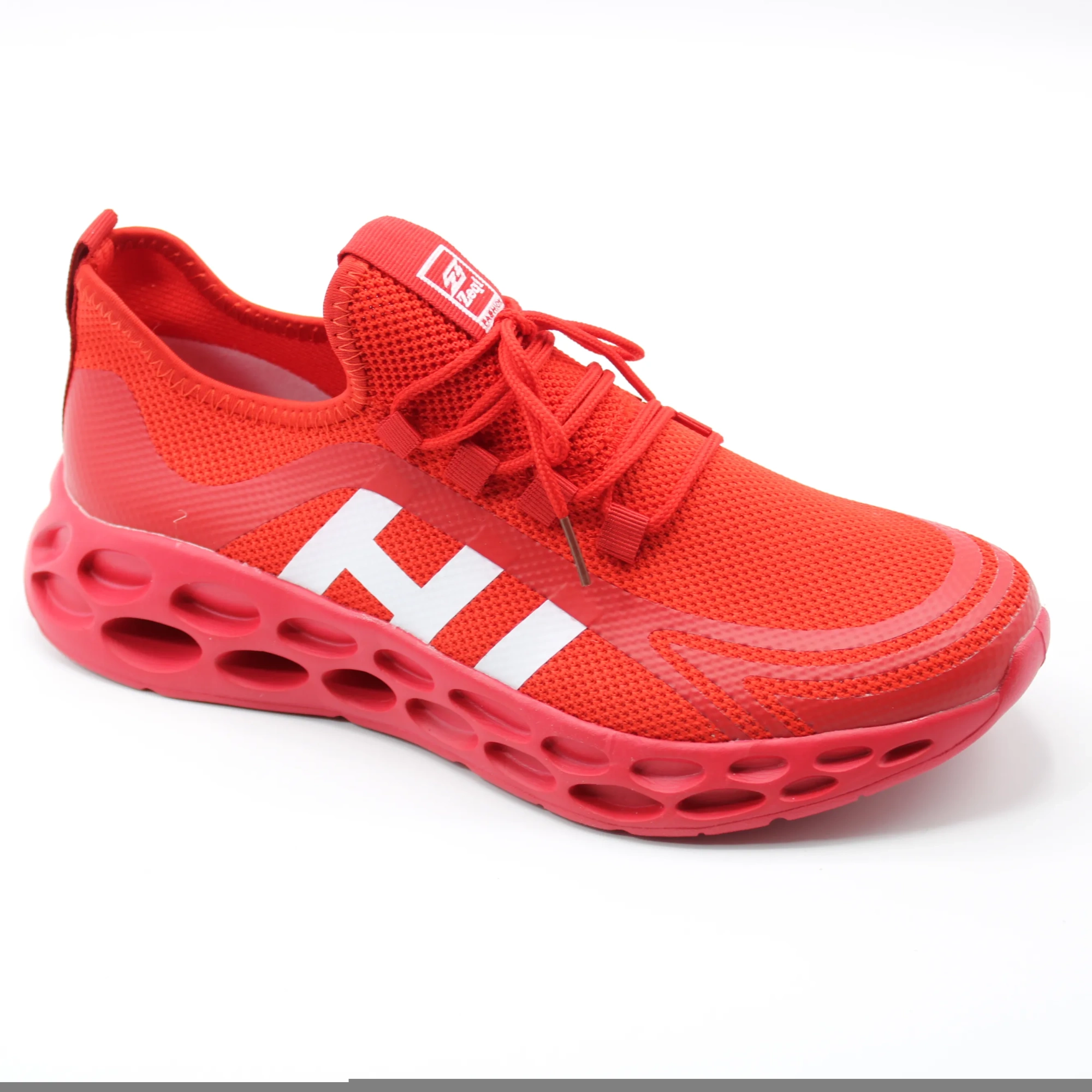 Мужские весенние кроссовки красного цвета ZEQI BS02-745