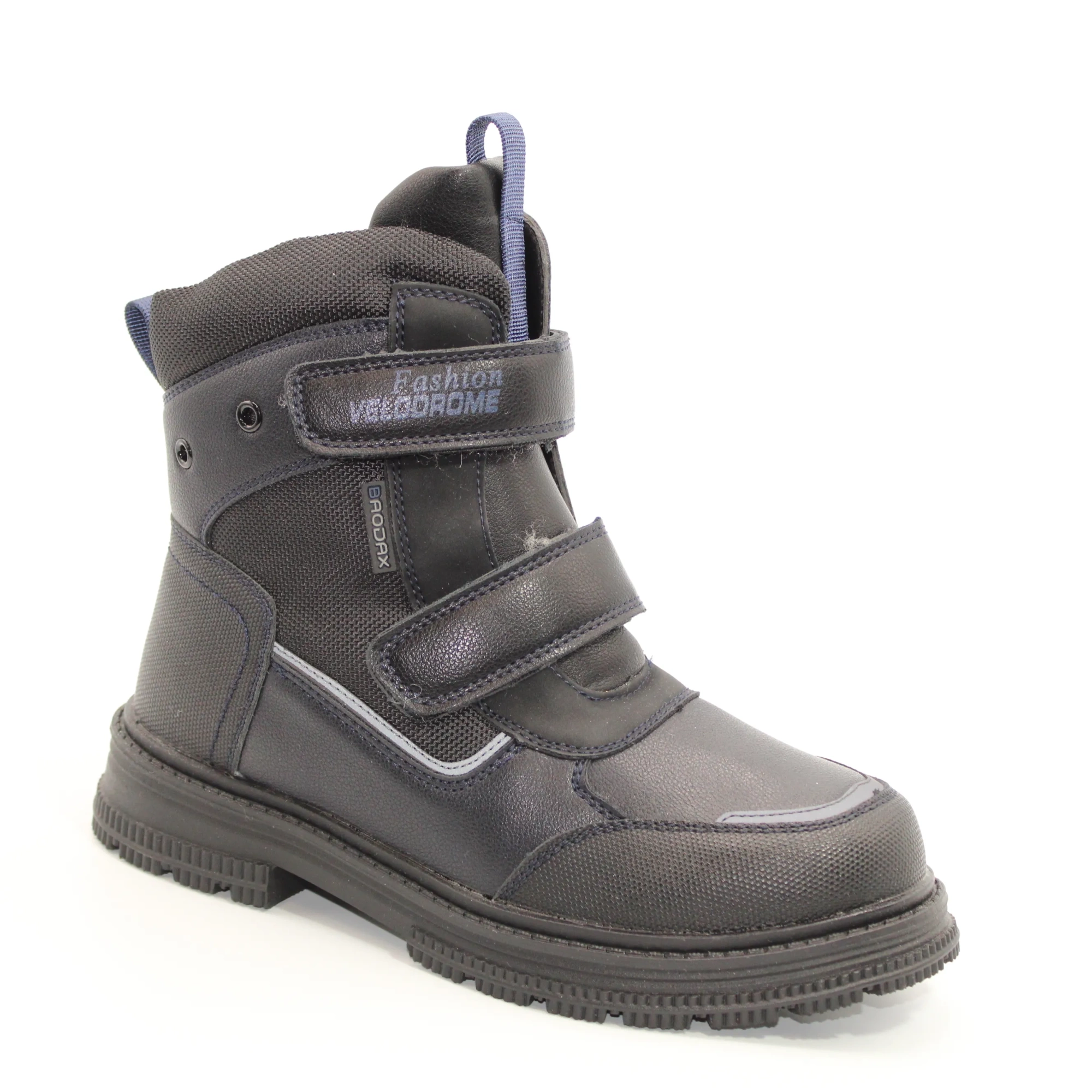 Детские ботинки черного цвета М+Д BS03-2834