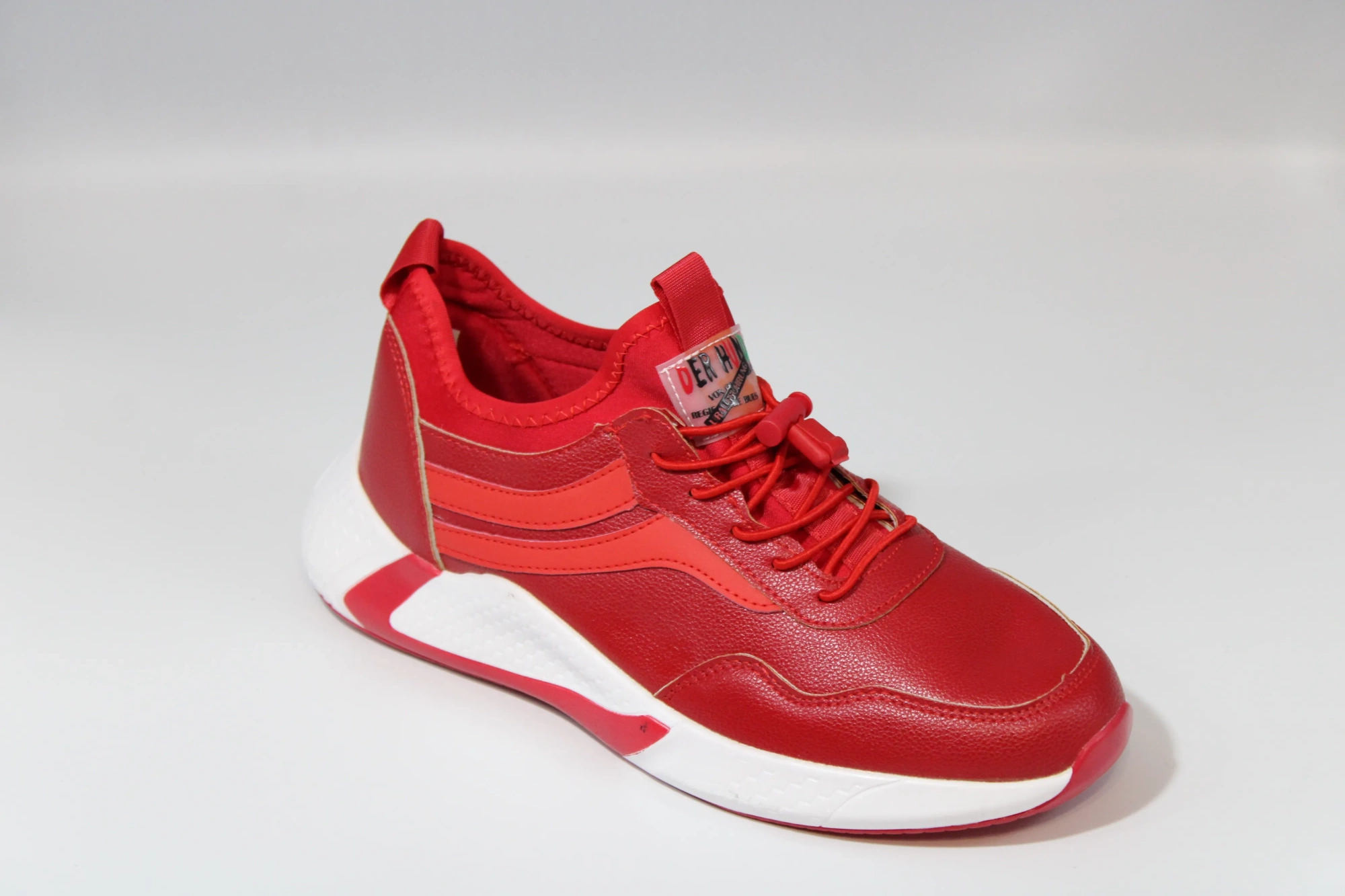 Мужские весенние кроссовки красного цвета ZEQI BS02-1002