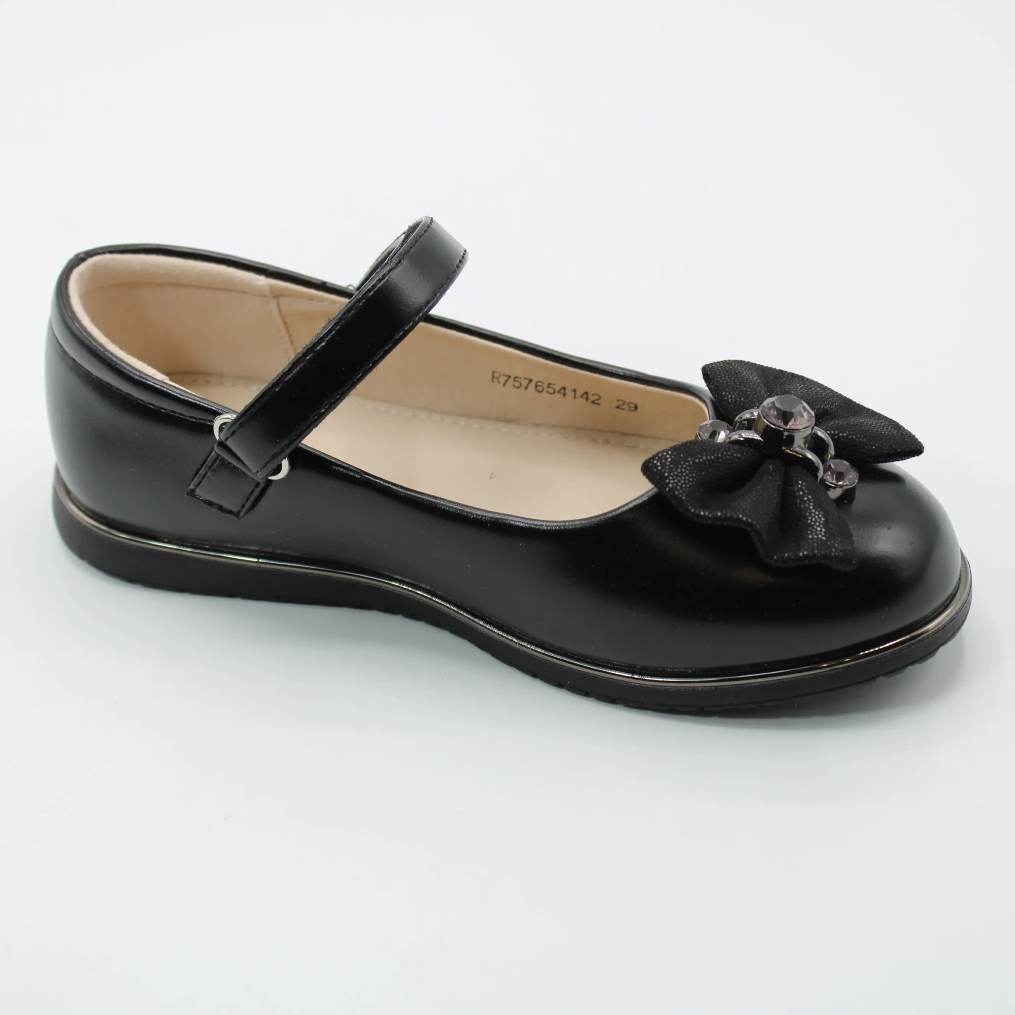 Детские осенние туфли черного цвета СКАЗКА BS03-2319