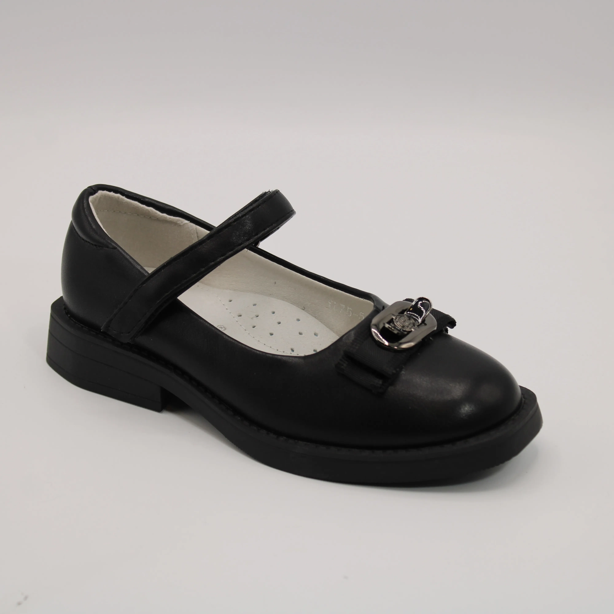 Детские туфли черного цвета ИРИНА BS03-3025