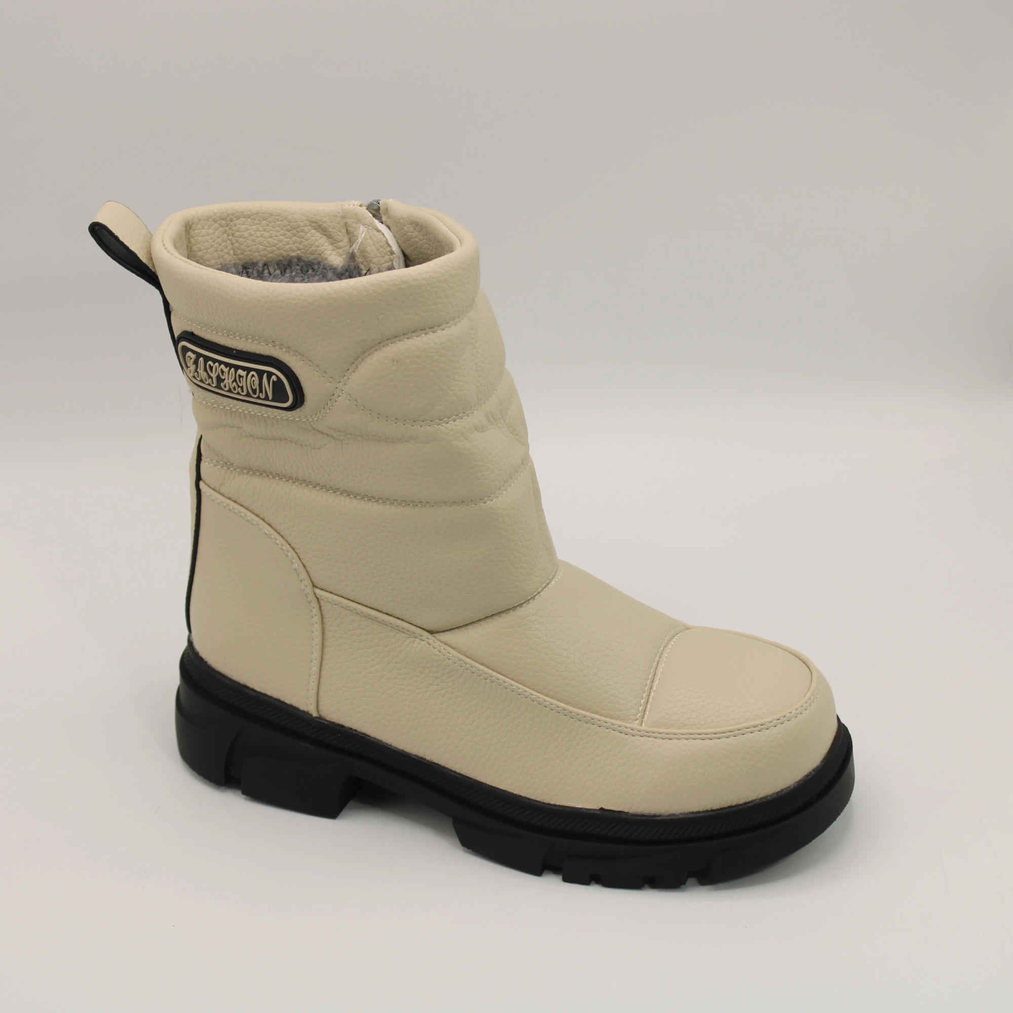 Детские cапоги бежевого цвета BESSKY BS06-1737