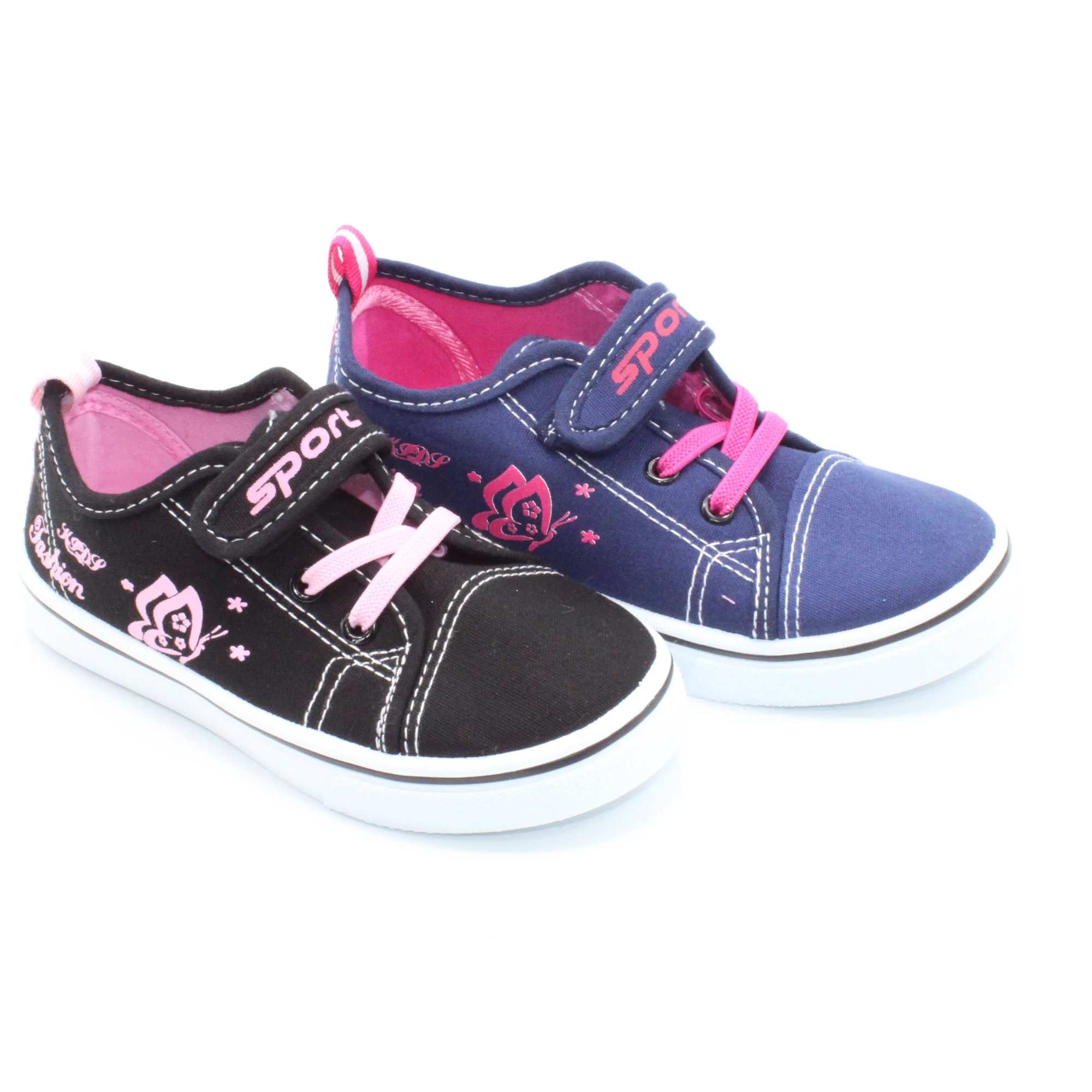 Детские весенние кеды синего цвета BBX BS06-623