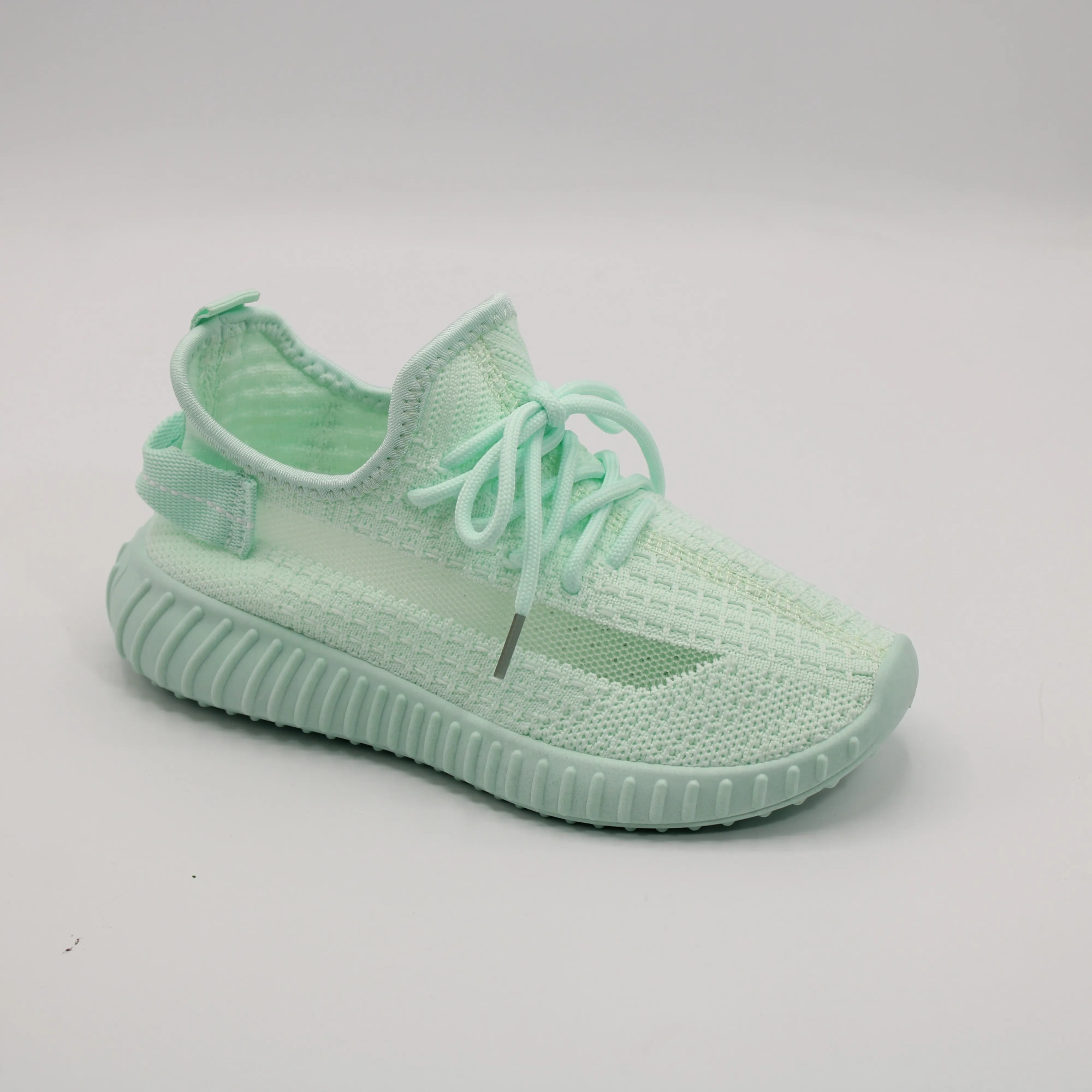 Детские кроссовки салатового цвета AH-ZHEN BS03-3262