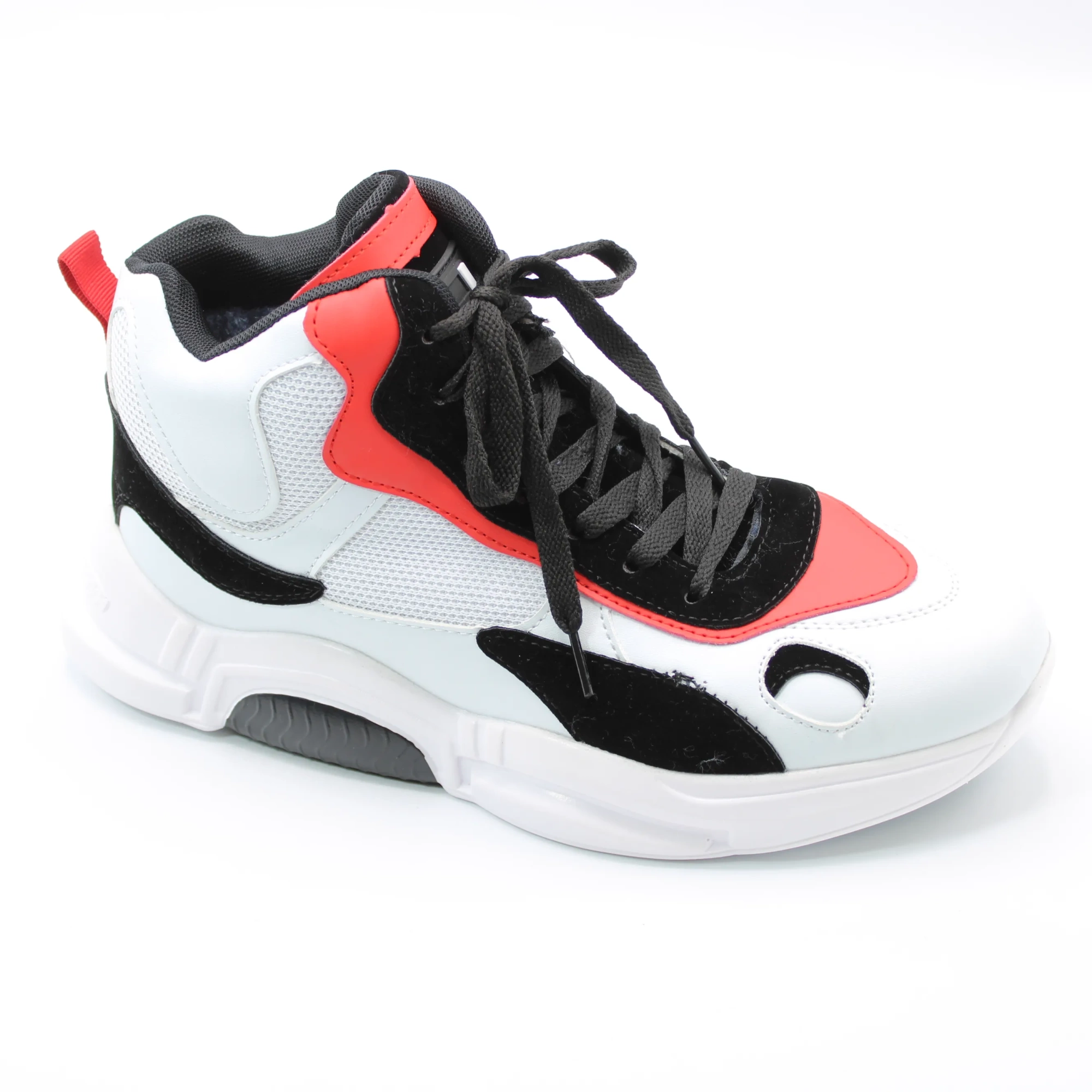 Мужские зимние кроссовки белого цвета NIKE BS02-925