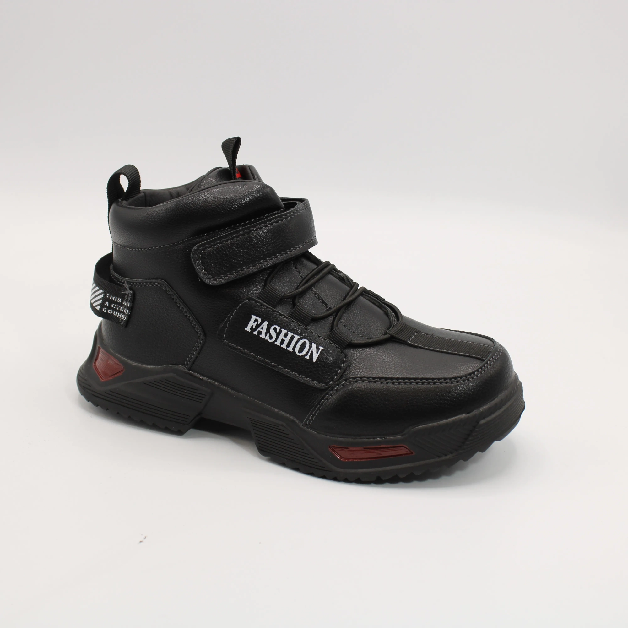 Детские ботинки черного цвета BESSKY BS06-1305