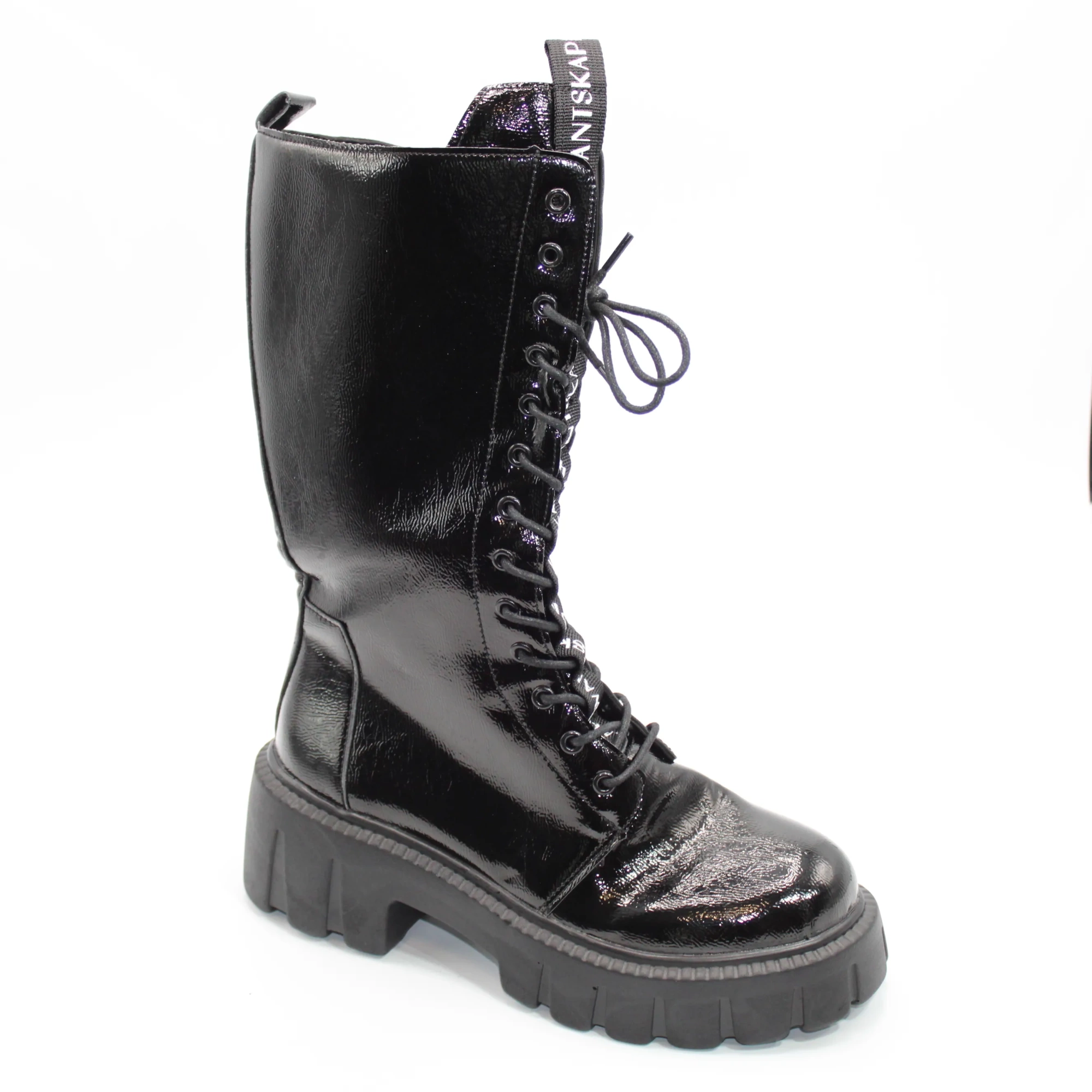 Женские сапоги черного цвета SANYIDIN BS02-1261