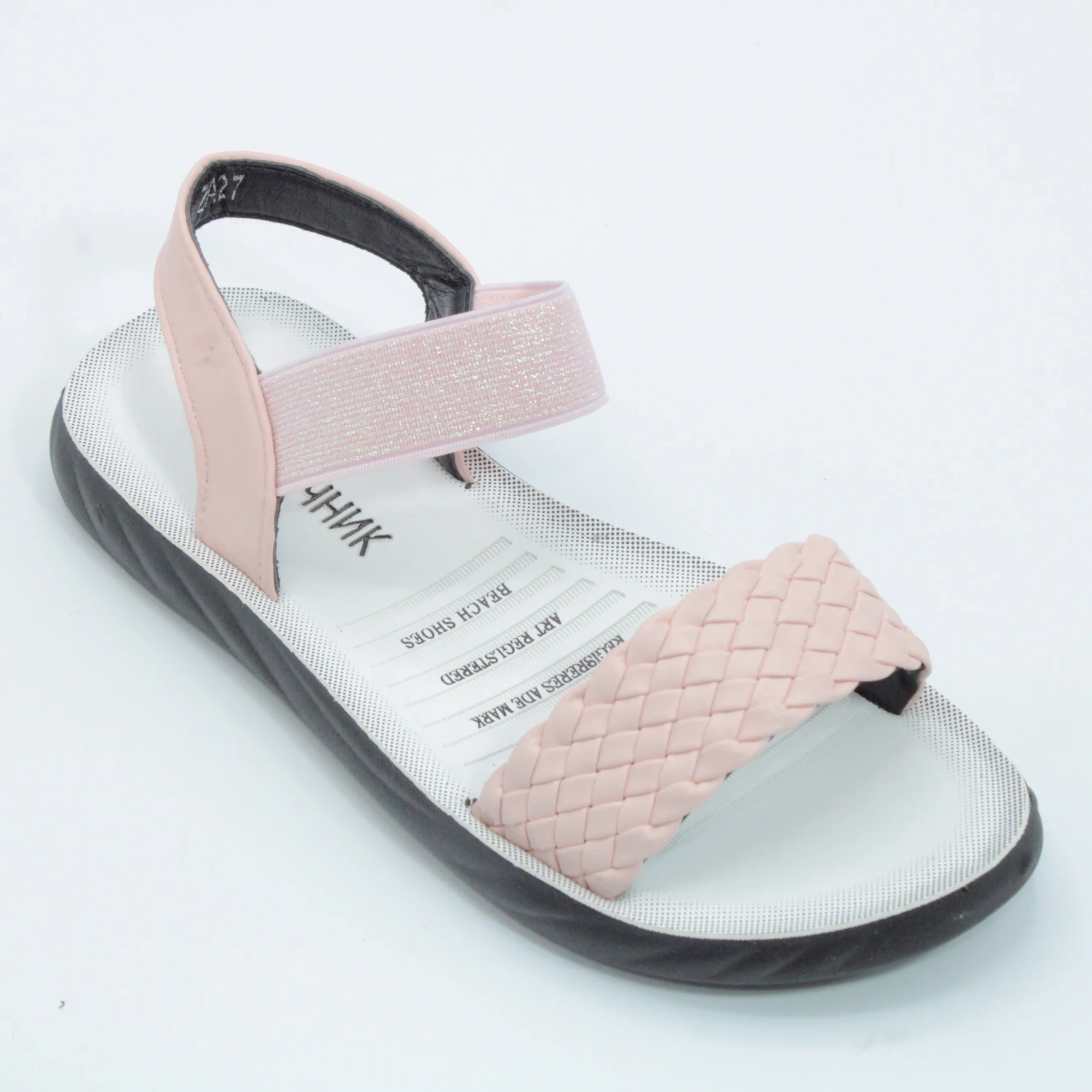 Детские летние босоножки розового цвета ОТЛИЧНИК BS05-266