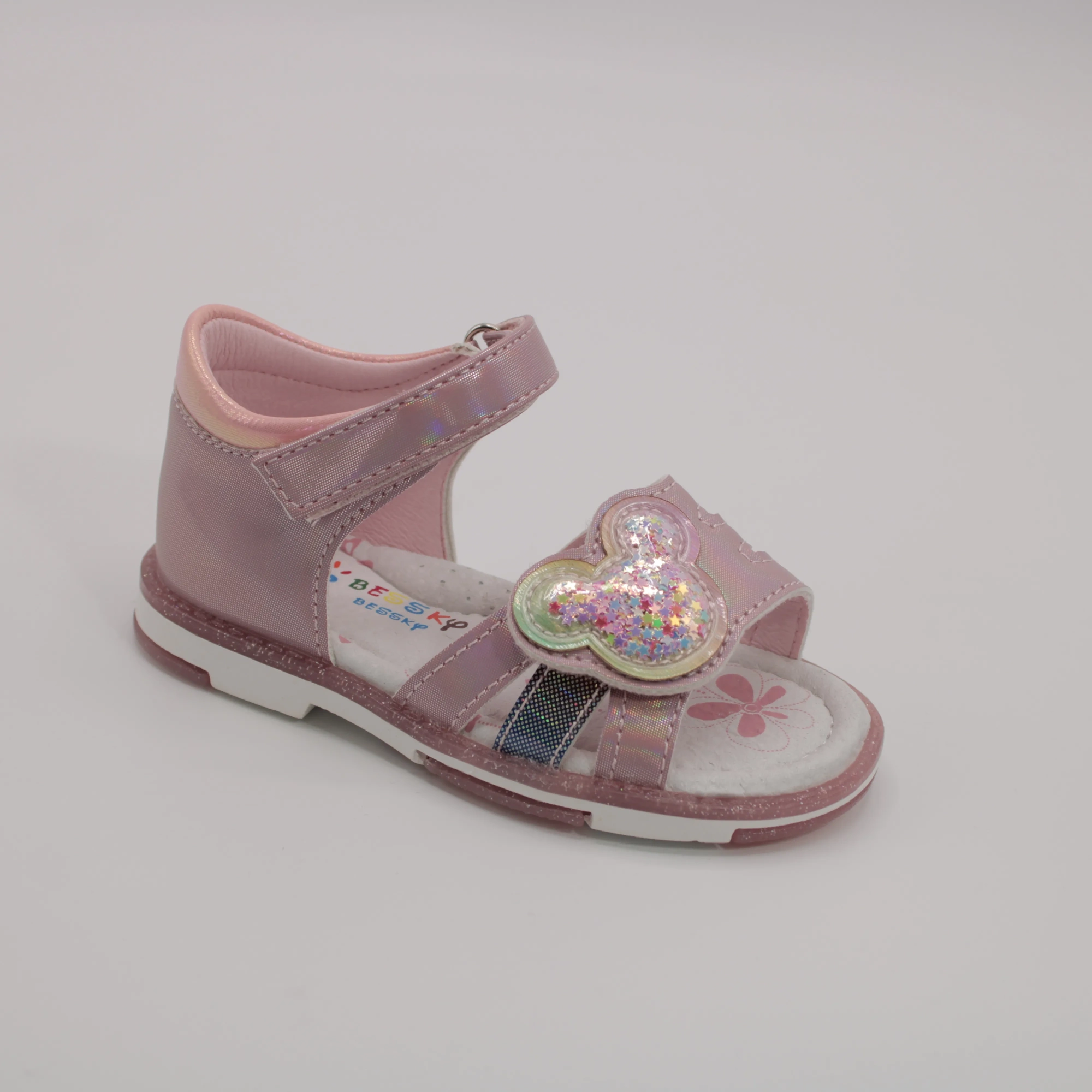 Детские босоножки розового цвета BESSKY BS05-577