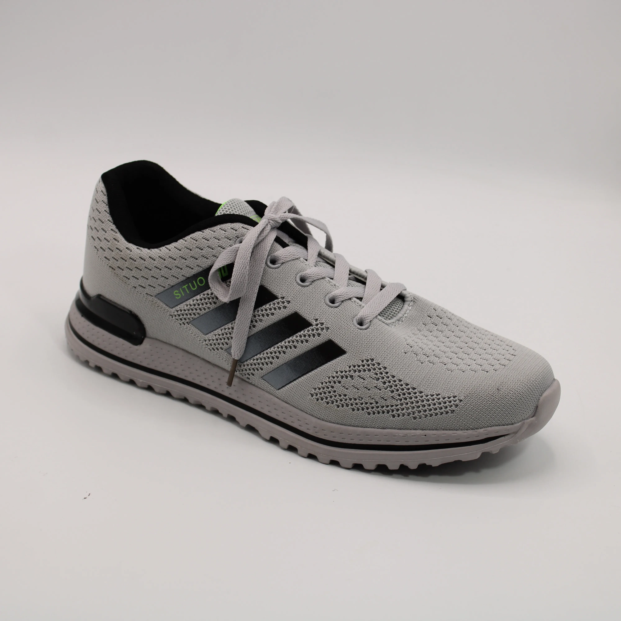Мужские кроссовки серого цвета SITUO BS01-1458