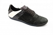 Мужские осенние кроссовки черного цвета ARMANDO BS02-2144