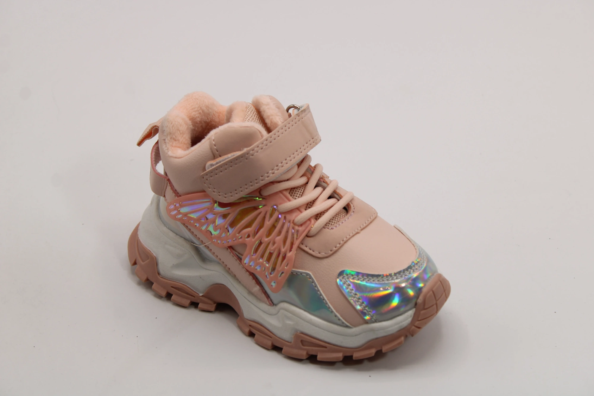 Детские ботинки розового цвета JONG.GOLF BS06-1316